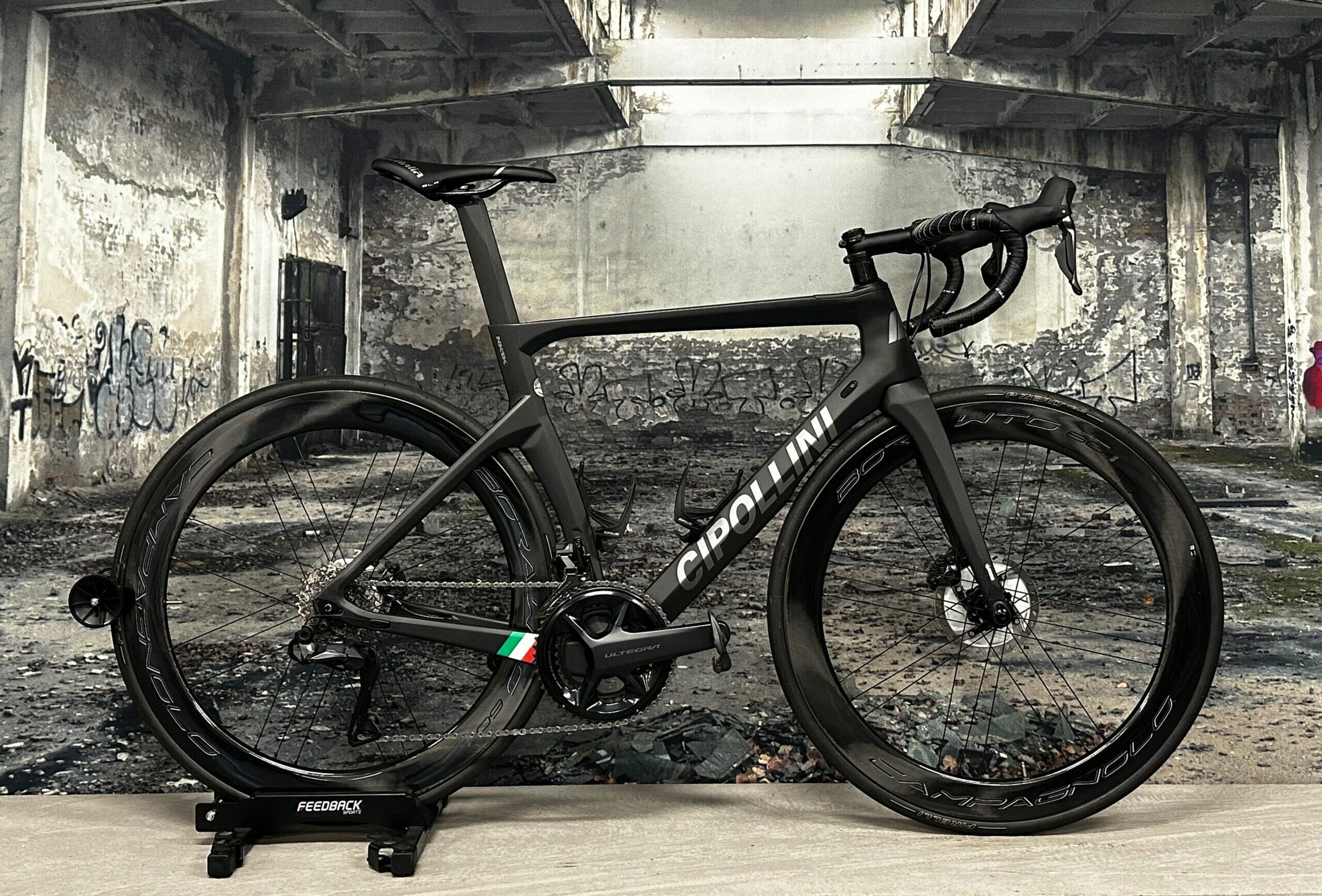 Cipollini NK1K Road bike Large (56 cm) – Ultegra Di2 – Campagnolo Bora WTO