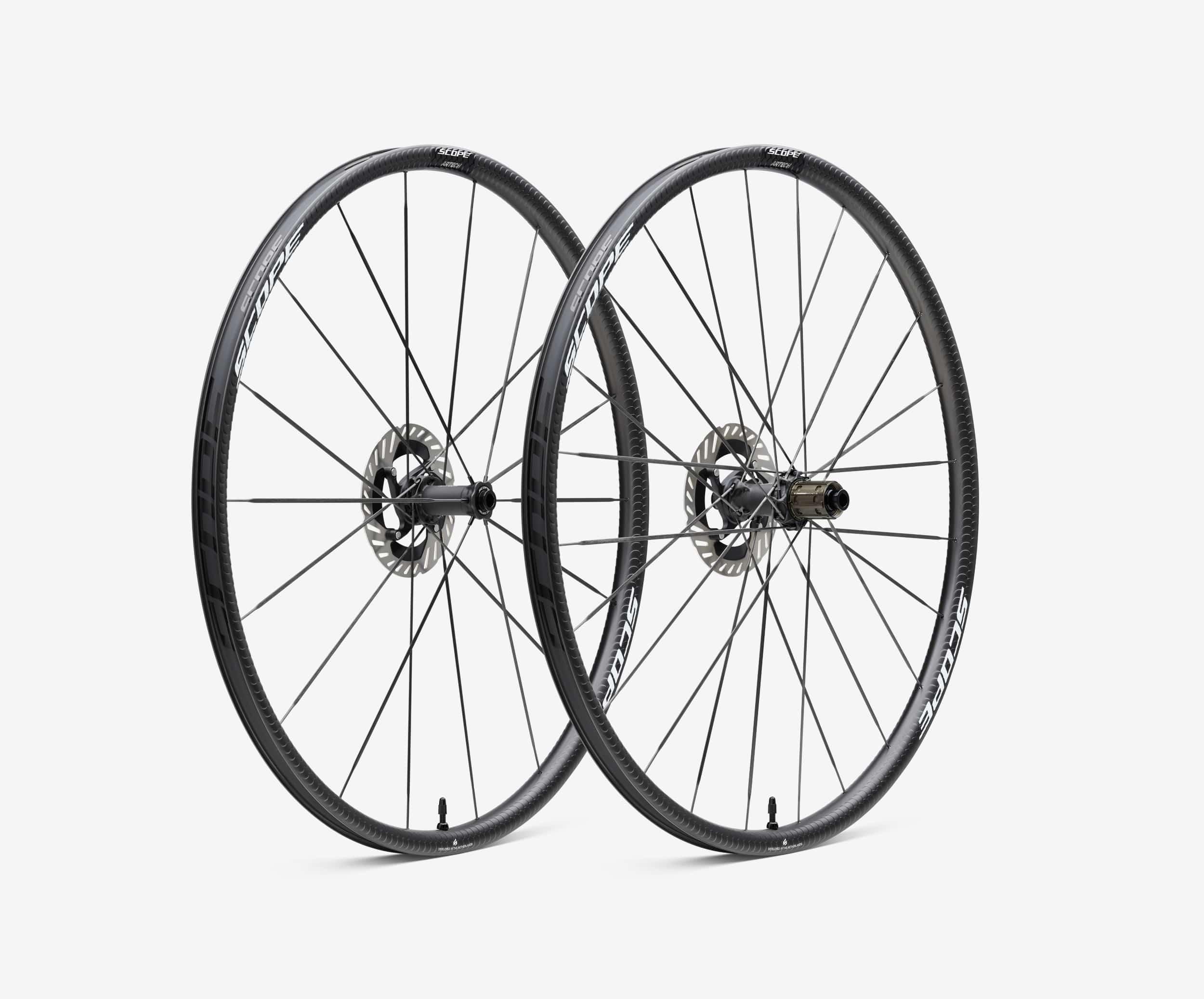 Scope Artech 6 – Carbon Wheelset – Disc – Black thumbnail 4