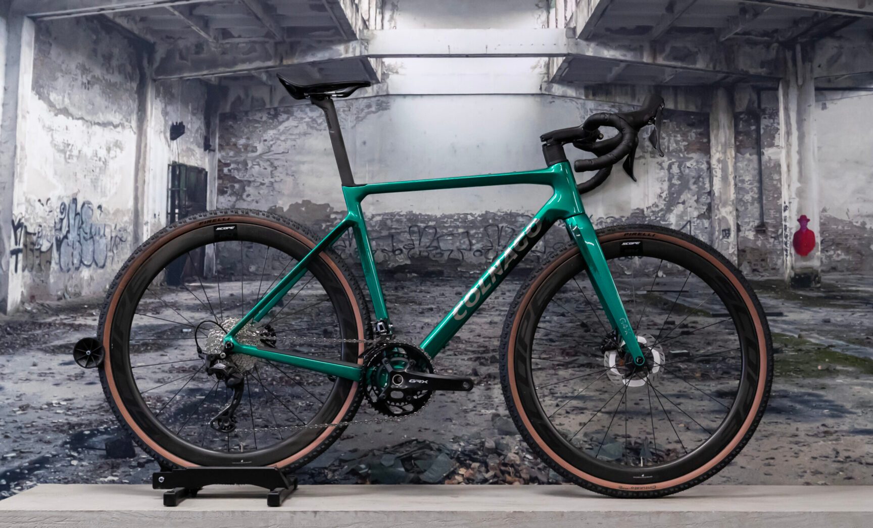 Colnago G4X – Gravelbike – 52 and 54 cm – GRX 1x12 – Fulcrum Lite