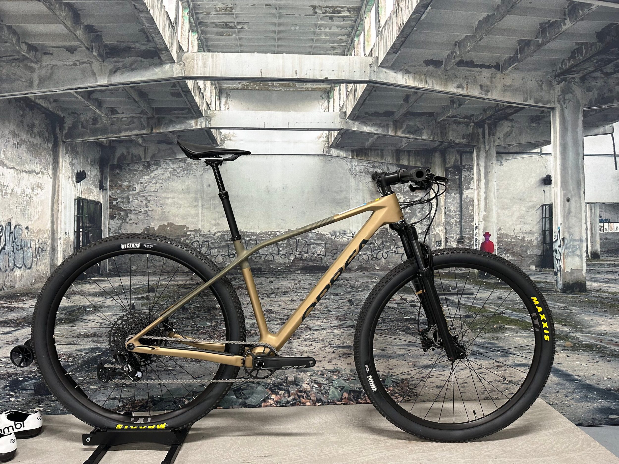 Orbea Alma – MTB Hardtail – Bronze – Medium – SRAM NX