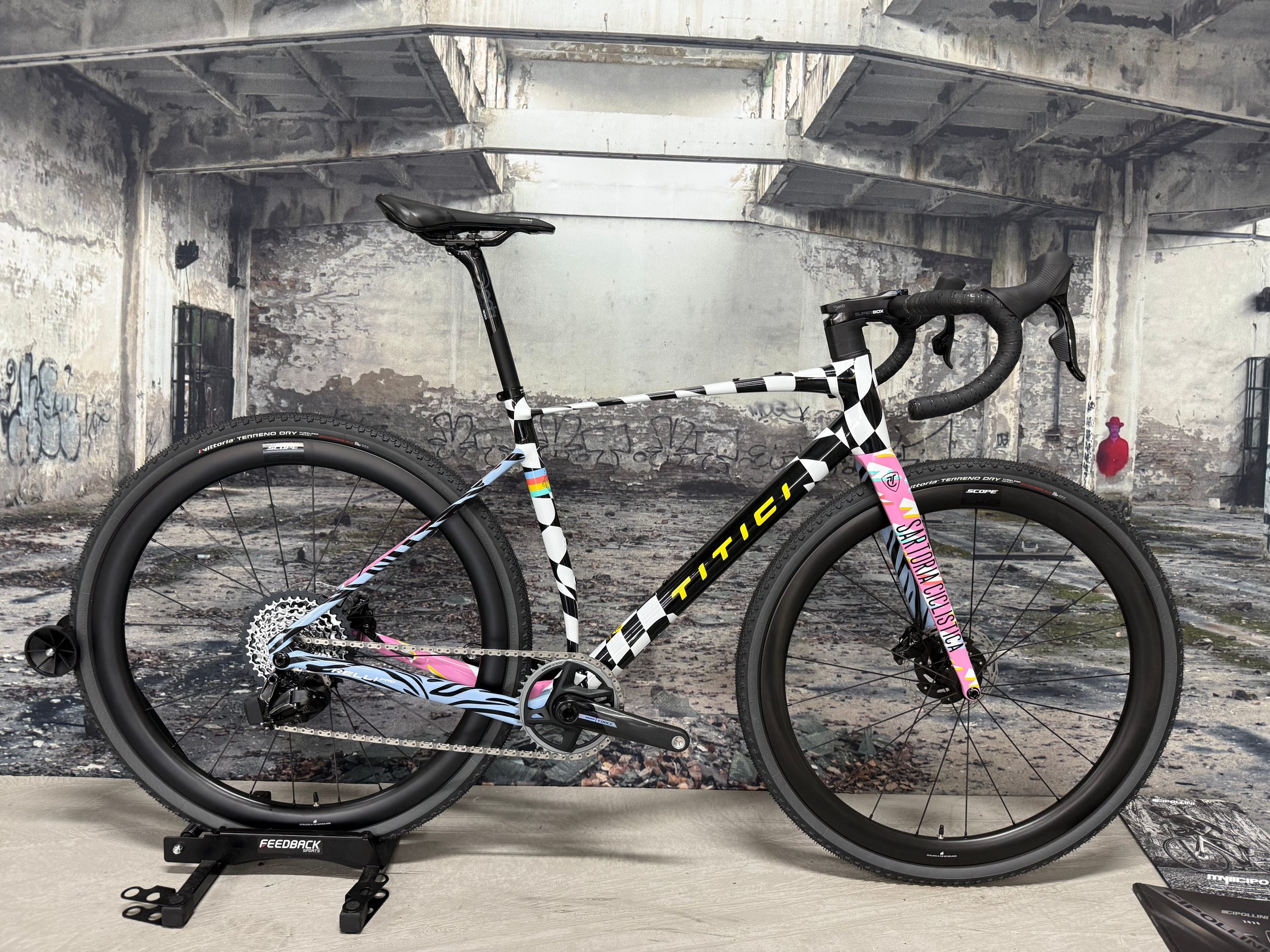 Titici Relli Pro – Gravelfiets – SRAM Force Etap – Scope s4.a – Medium