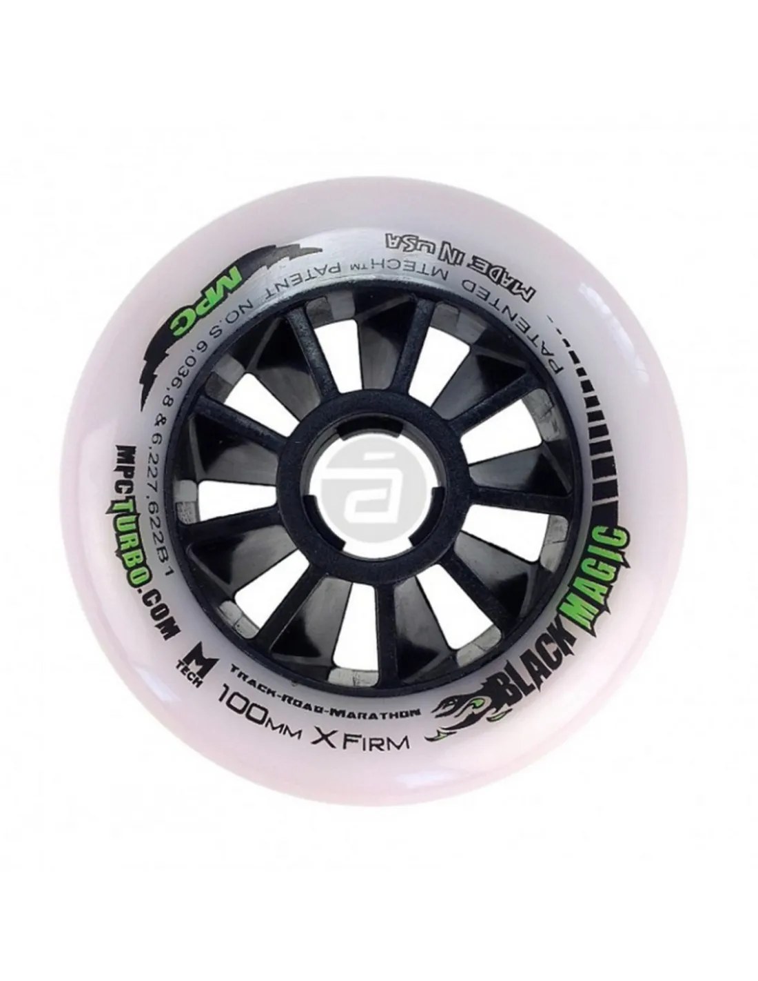 MPC Black Magic 100mm – X-Firm/XX-Firm – MTech® Race Wheels