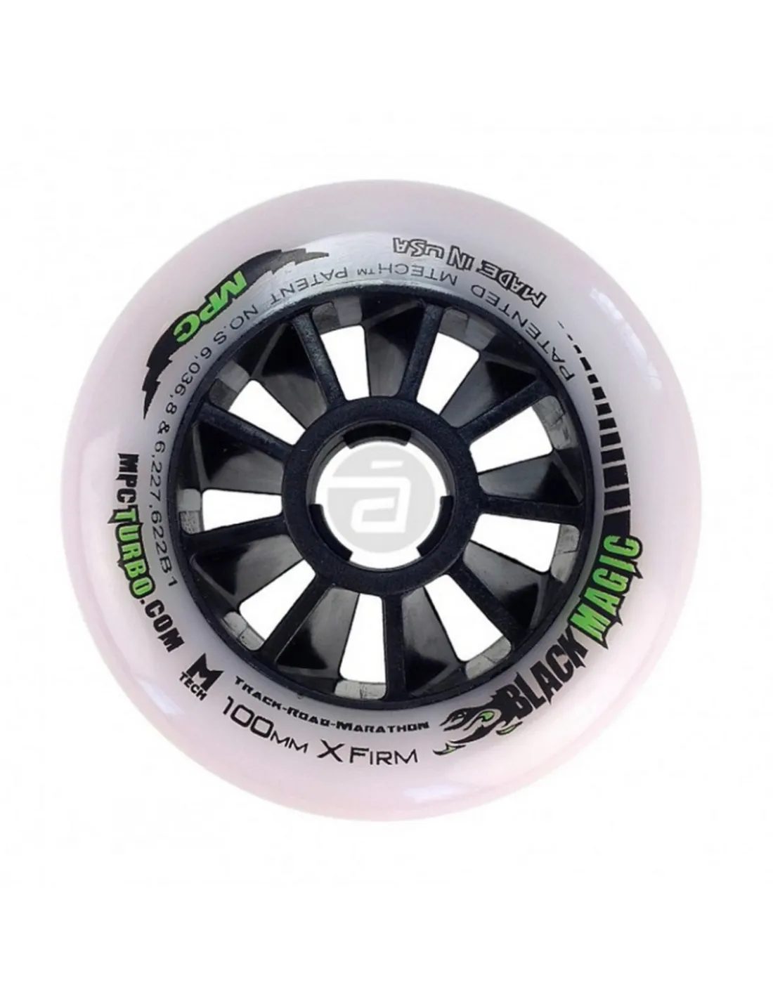 MPC Black Magic 110mm – X-Firm/XX-Firm – MTech® Race Wheels