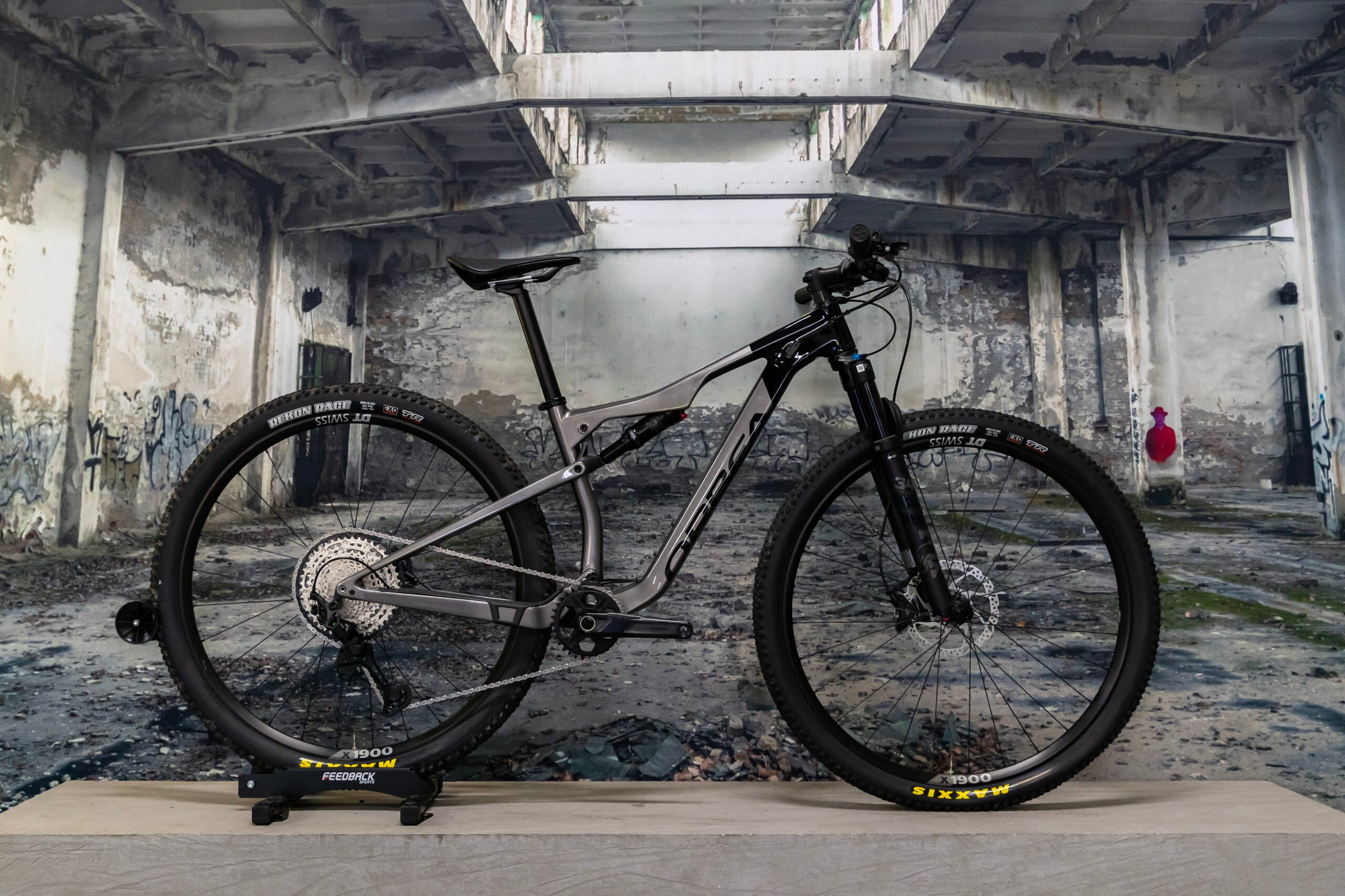 Orbea Oiz – Volledig geveerde MTB – 29er – Small – Deore XT