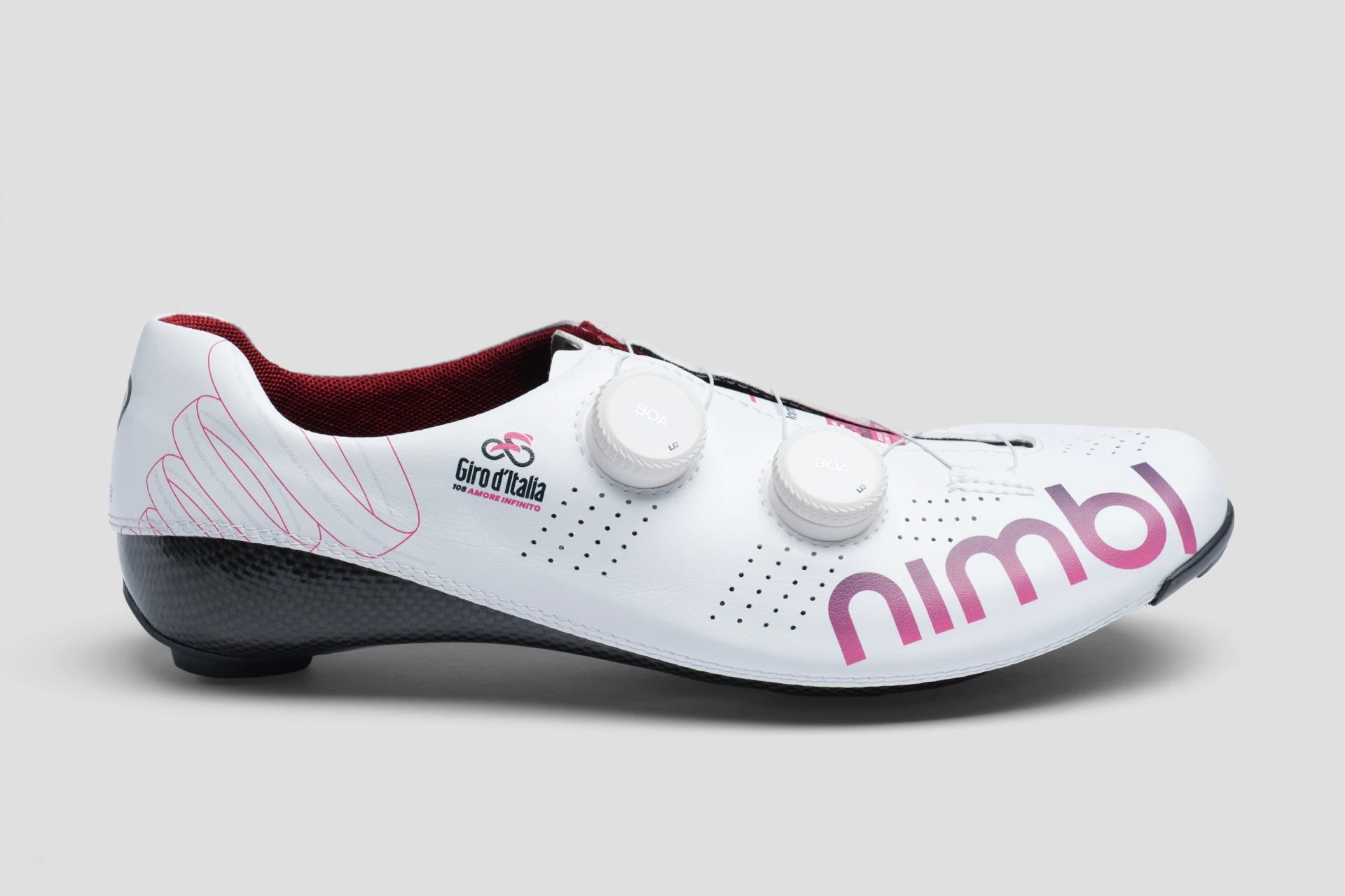 Nimbl Exceed Ultimate – Wielerschoenen – Giro d’Italia – Limited Edition