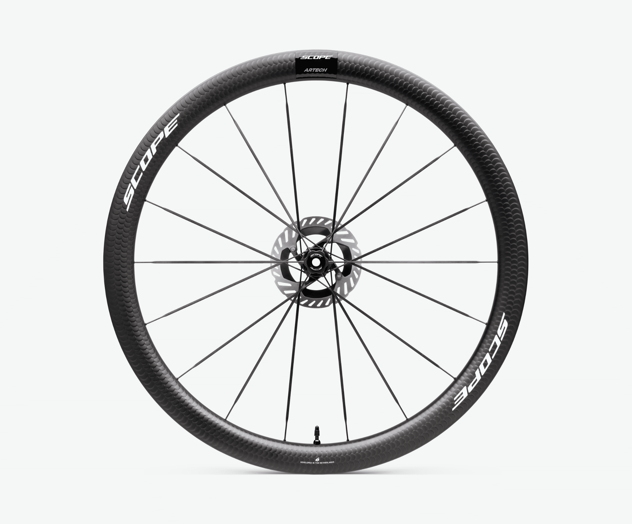 Scope Artech 4G – Carbon Wheelset – Disc – Zwart