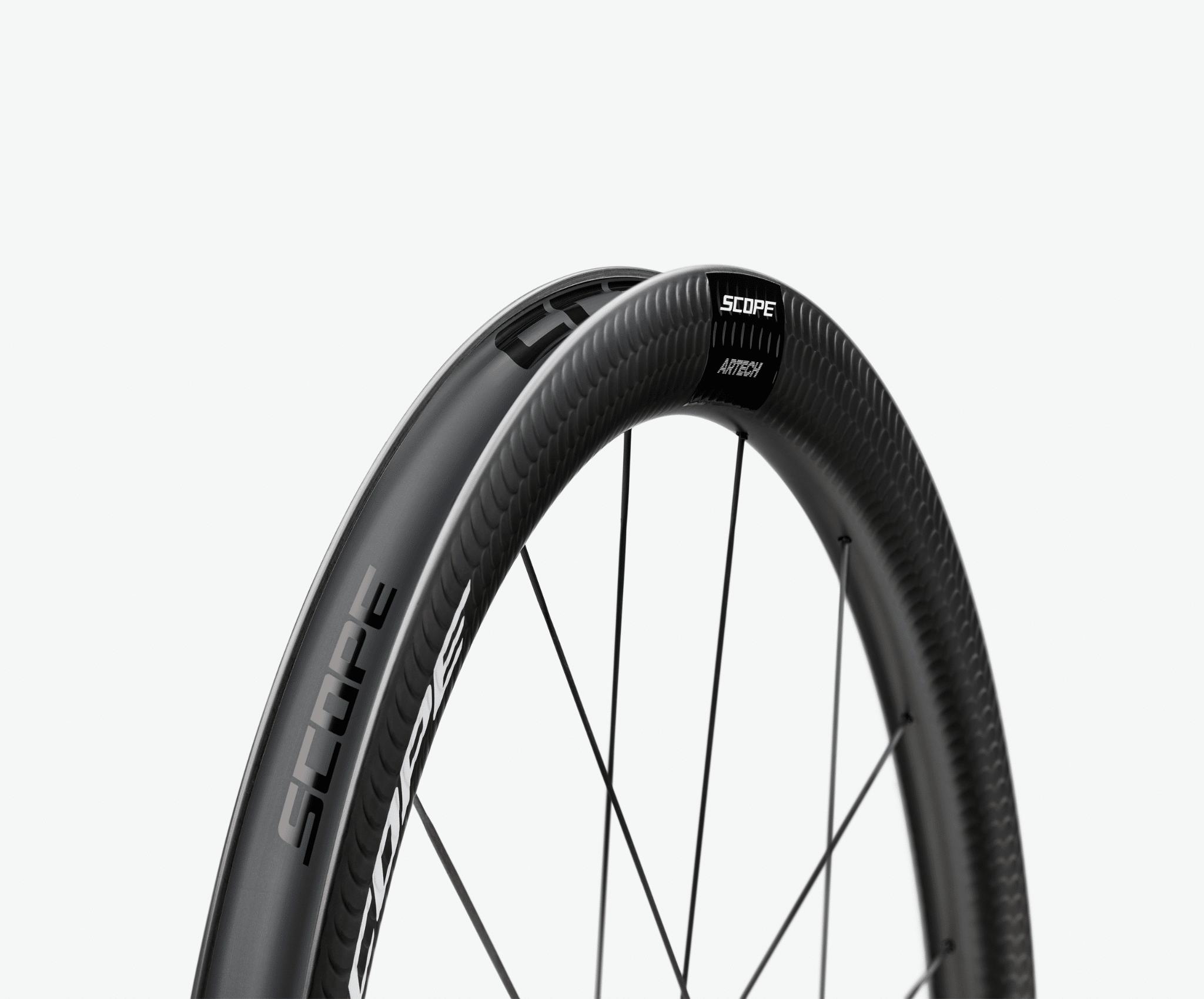 Scope Artech 4G – Carbon Wheelset – Disc – Black thumbnail 2