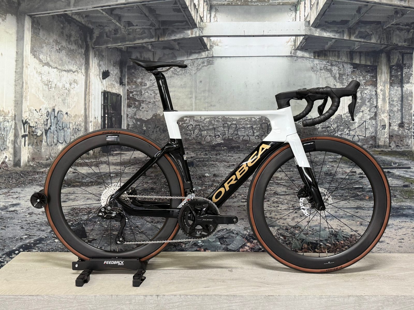 Klaar voor aflevering: Orbea Orca Aero Custom