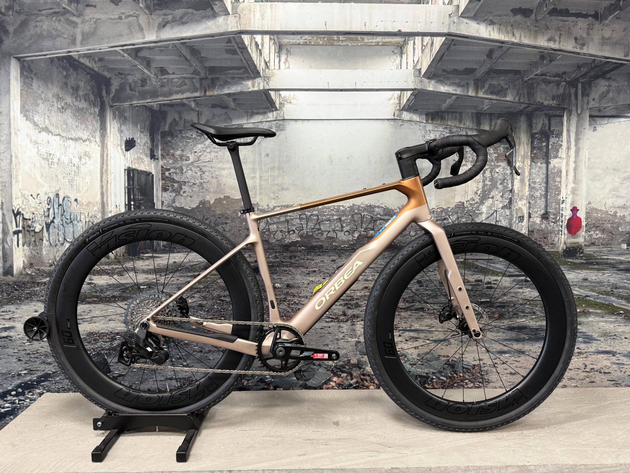Orbea Terra M31 Team – Gravelbike – SRAM Rival 1x13 – Medium