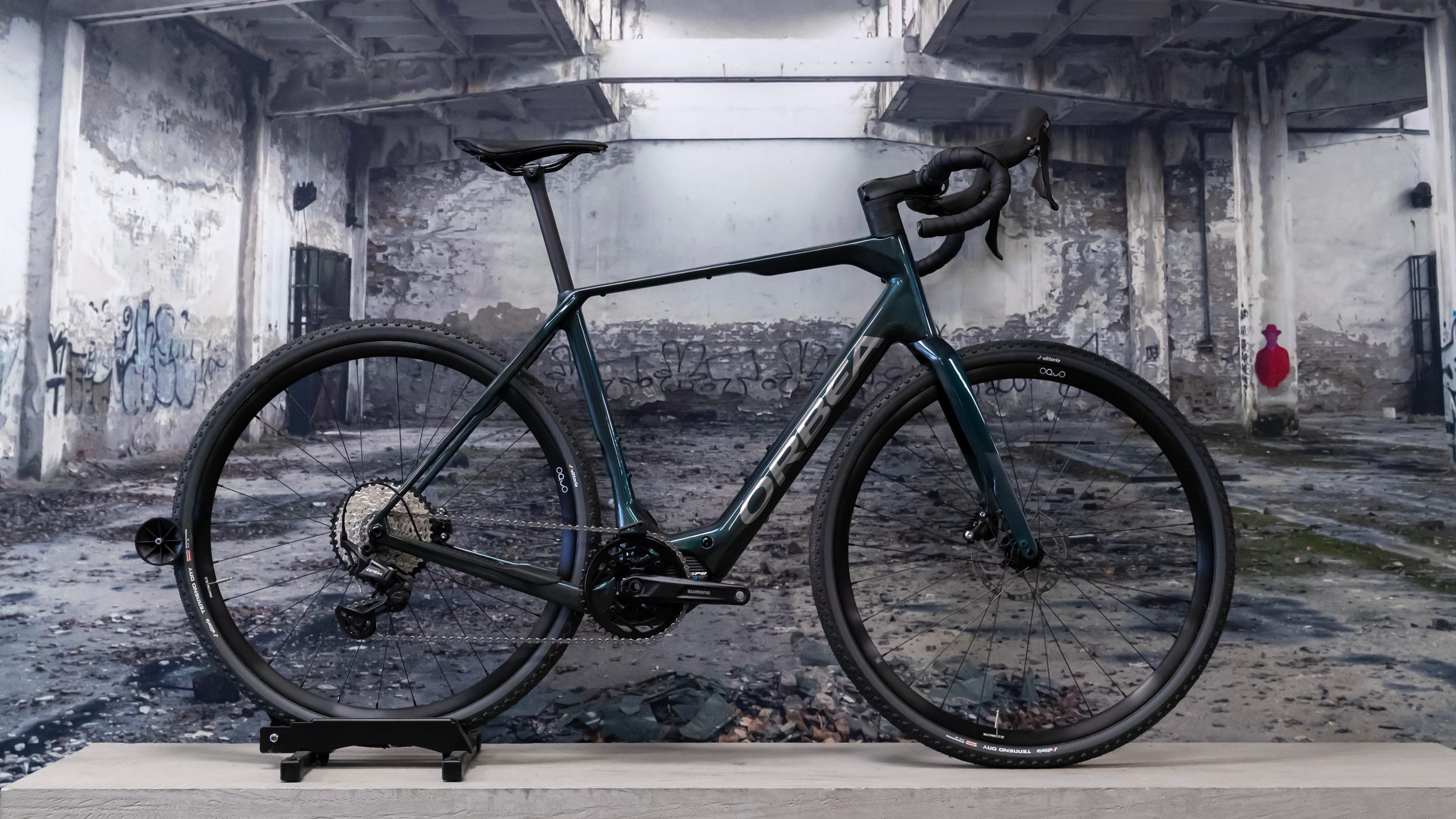 Orbea Terra Denna – E-bike gravel – Shimano GRX – Large