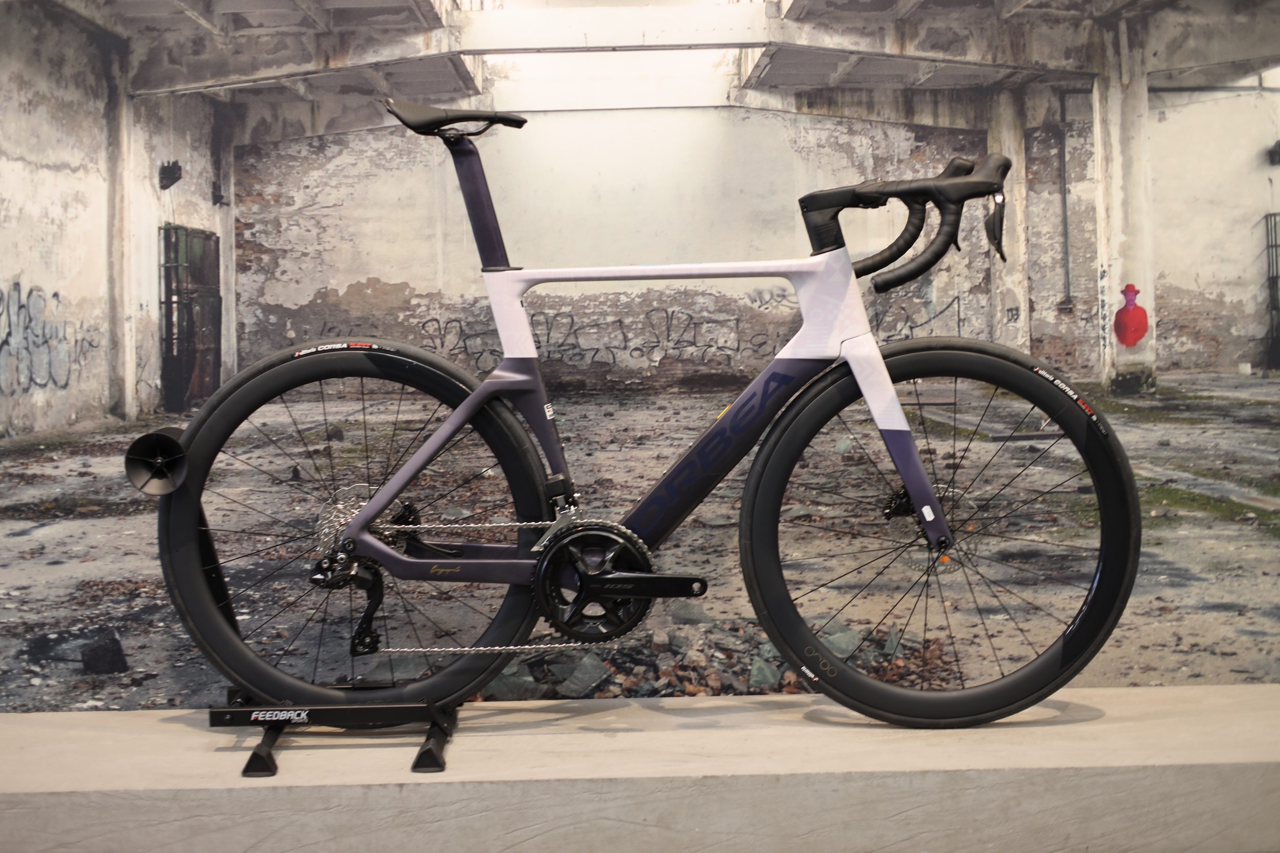 Orbea Orca Aero – Racefiets – 55 cm – Shimano 105 Di2 – Oquo ltd 45