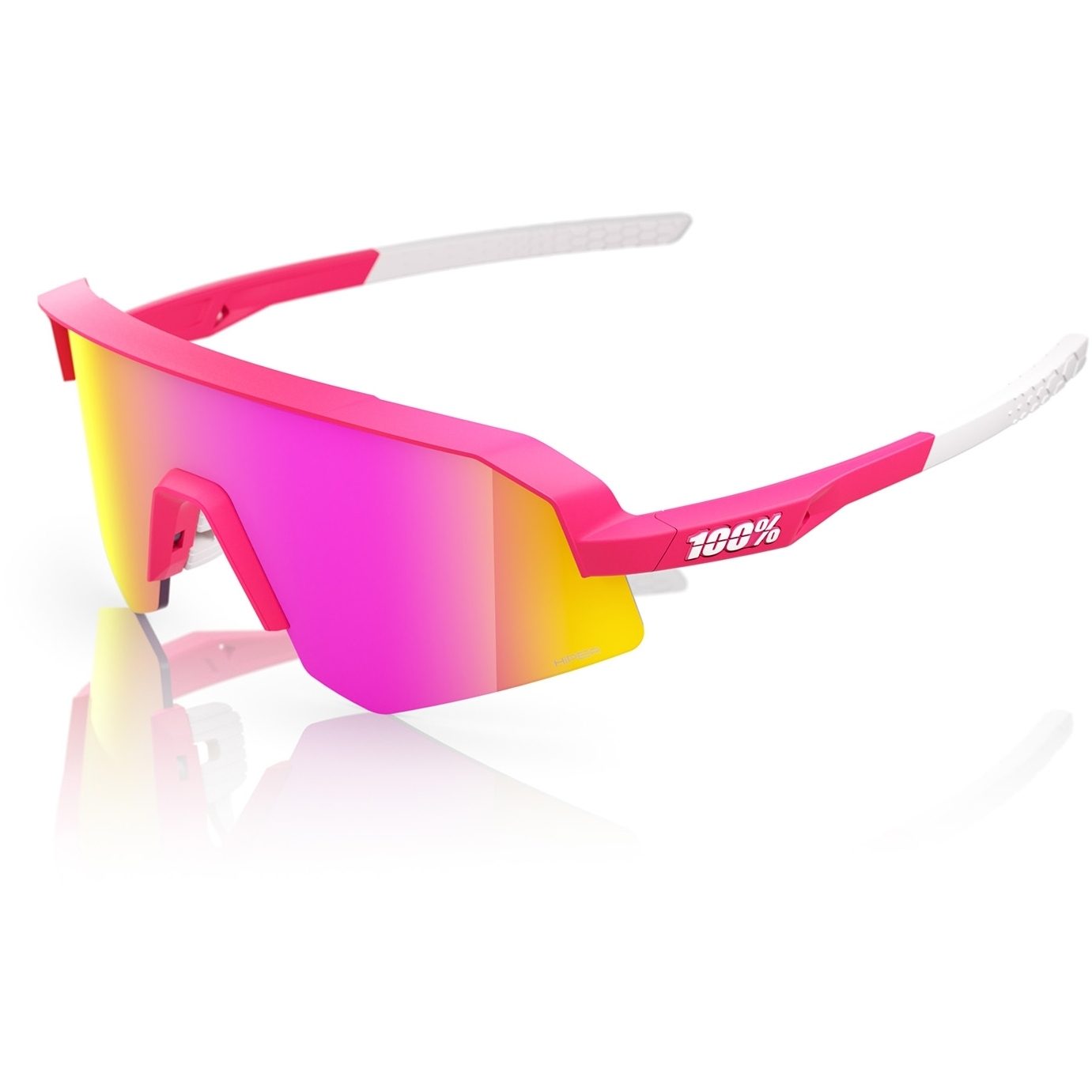 100% Glasses Slendale SL – Pitaya – HiPER Vital Pink Mirror