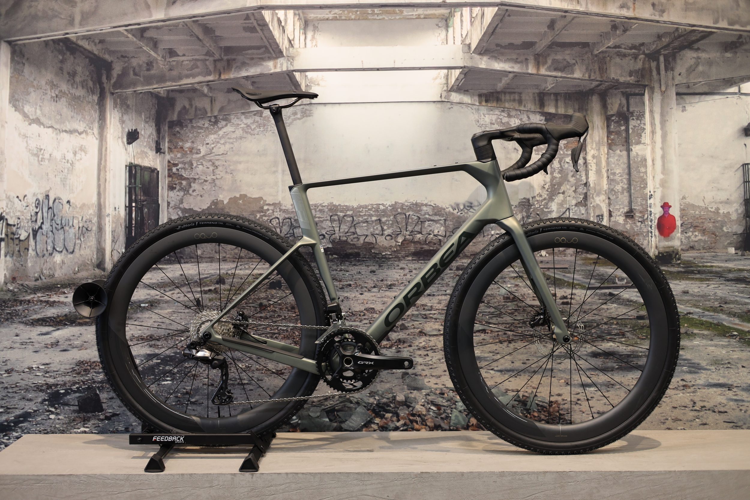 Orbea Terra Race M20iLTD Spaceship Green | Carbon Gravel Bike | Bergasports
