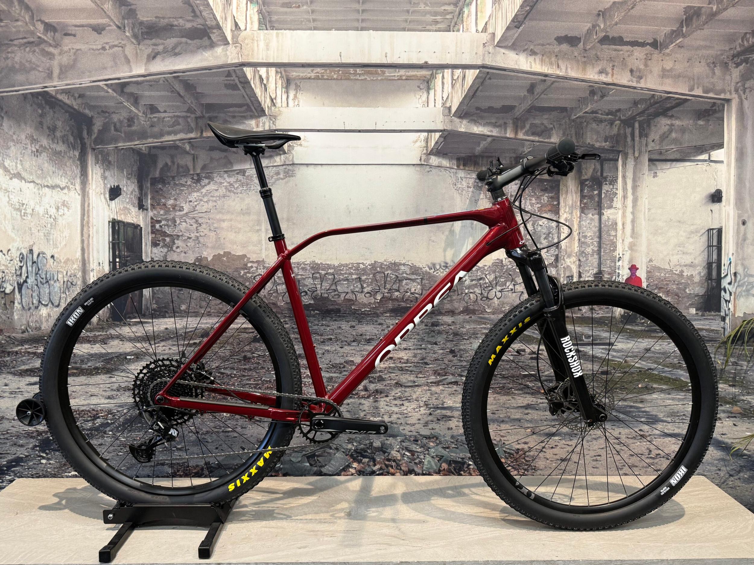 Orbea Alma H10 – MTB Hardtail – XL – Red White – SRAM NX thumbnail 1