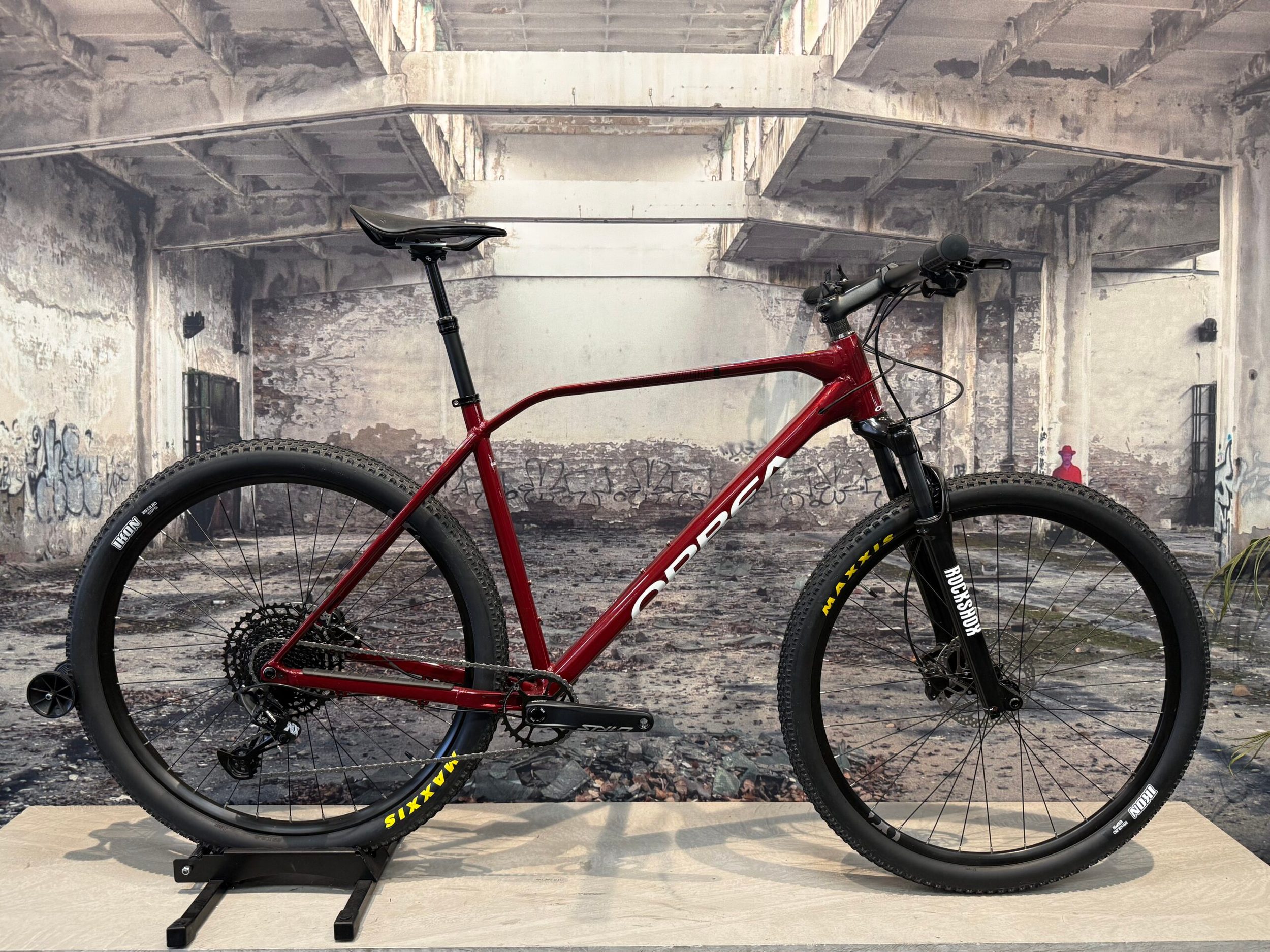 Orbea Alma H10 – MTB Hardtail – XL – Rood Wit – SRAM NX