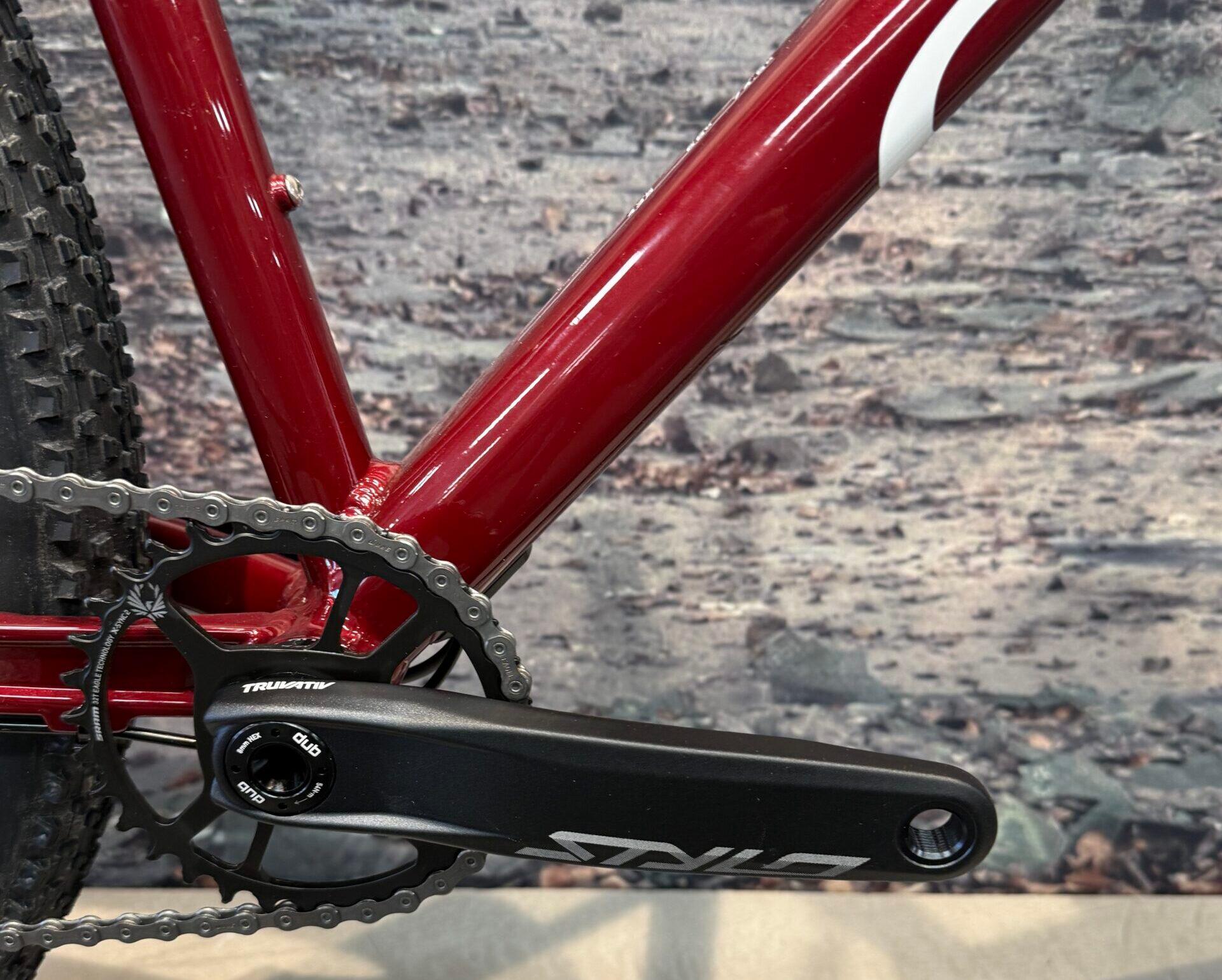 Orbea Alma H10 – MTB Hardtail – XL – Red White – SRAM NX thumbnail 3