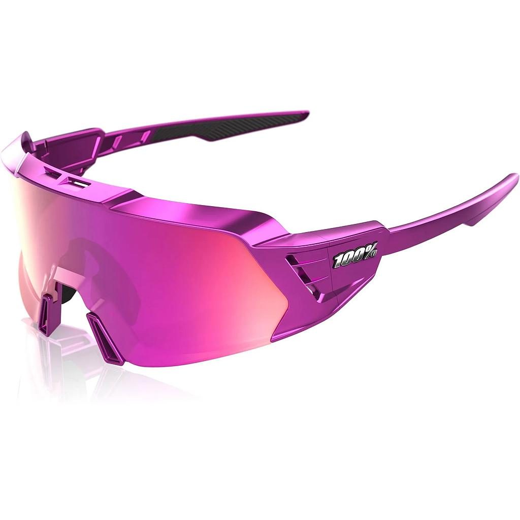 100% Glasses Korbin X – Gloss Purple Chrome – Paars Multilayer Mirror