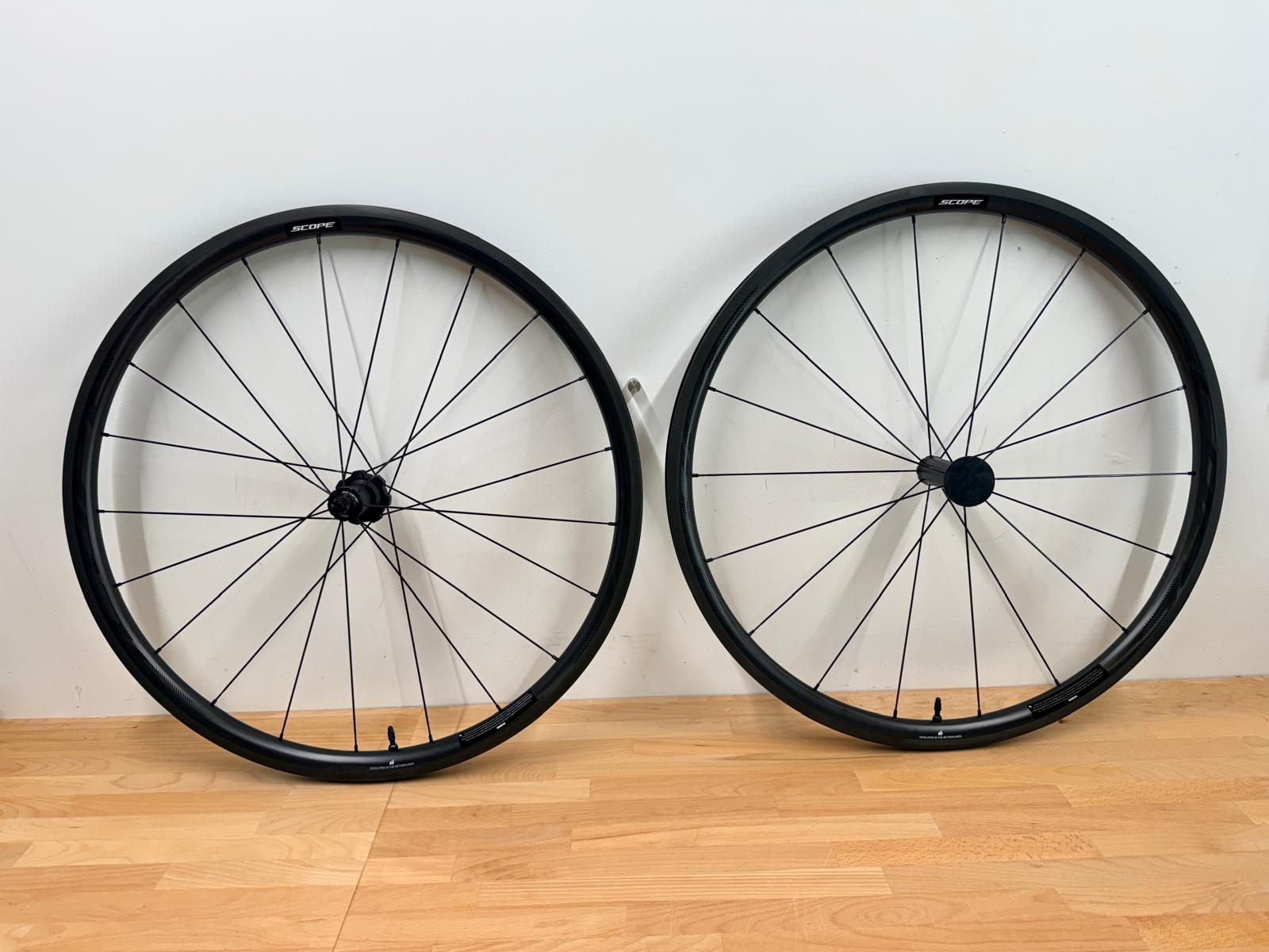 Scope R3 velgrem – Wielset – Shimano