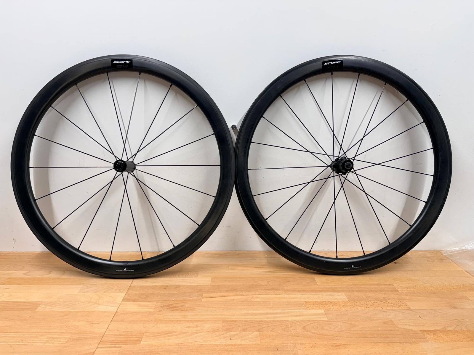 Scope s4 rim brake – Wheelset – Shimano