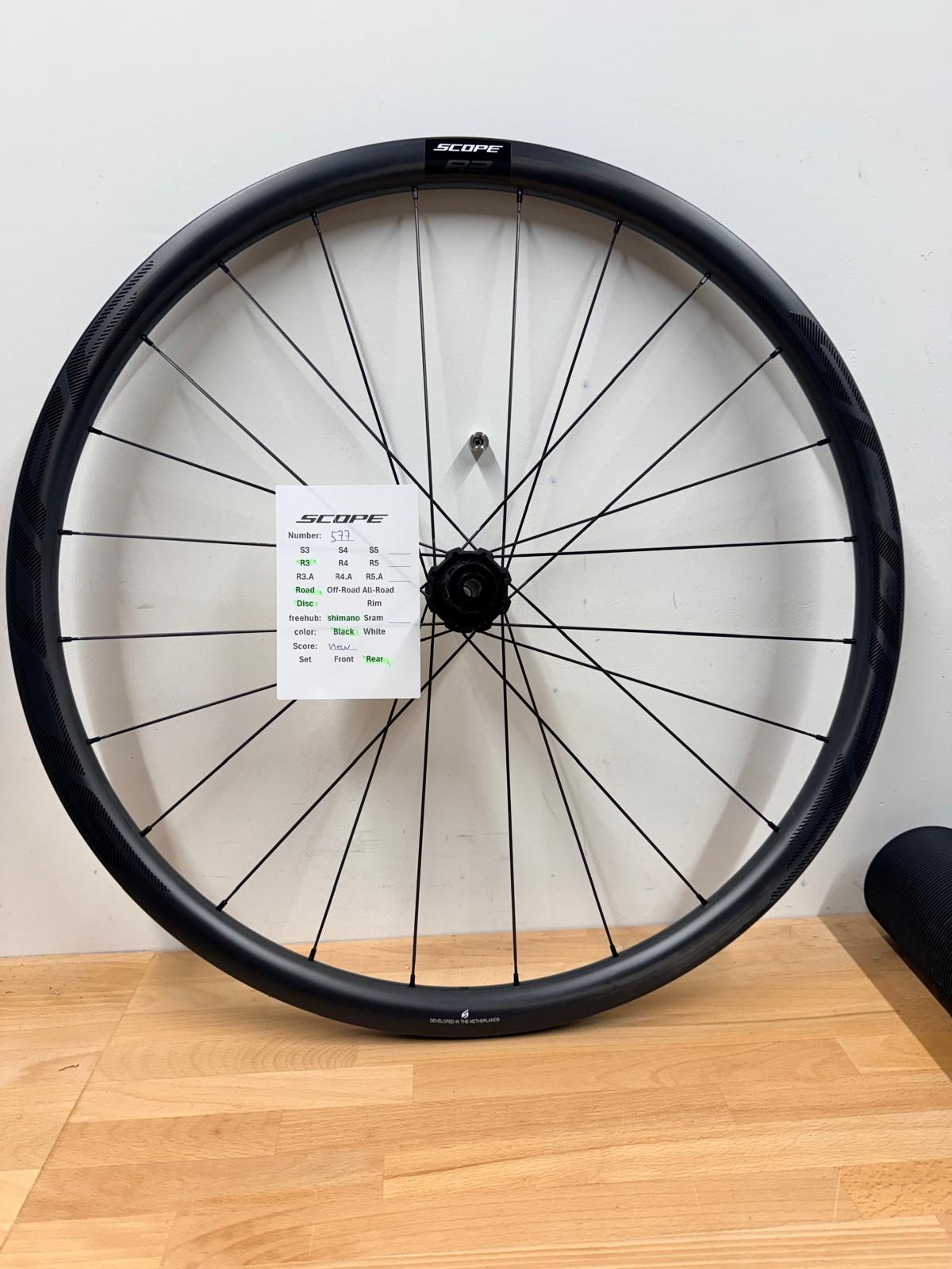 Scope r3 disc – 577 – Achterwiel