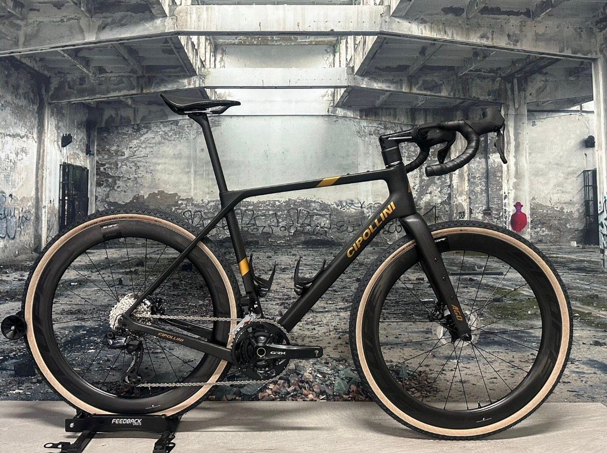 Cipollini Ago – Gravel Bike – Large – GRX Di2 2x12 – Scope R5 – Demo