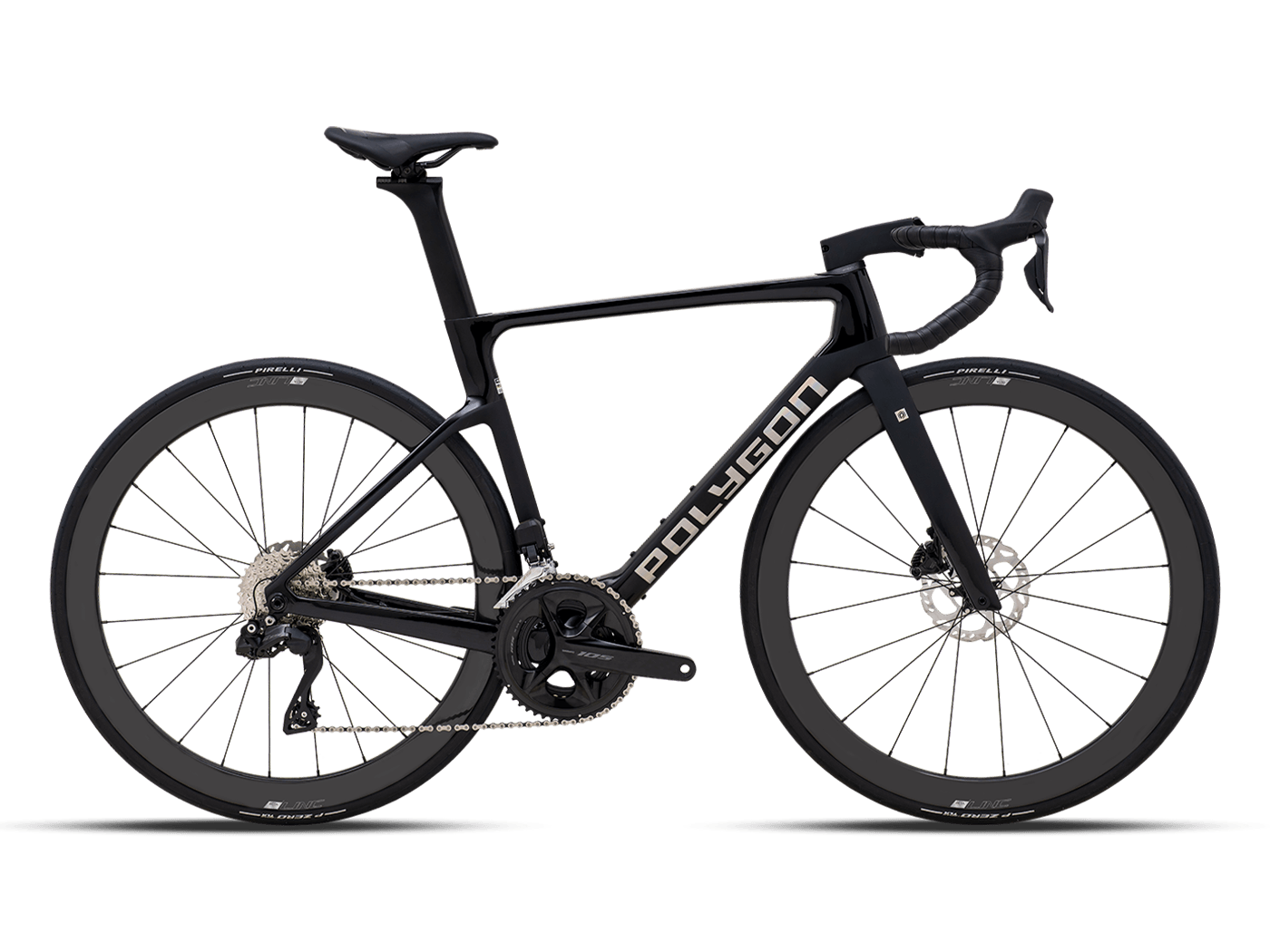 Polygon Helios A7 – Aero Road bike – 105 Di2 – Carbon Disc 45mm