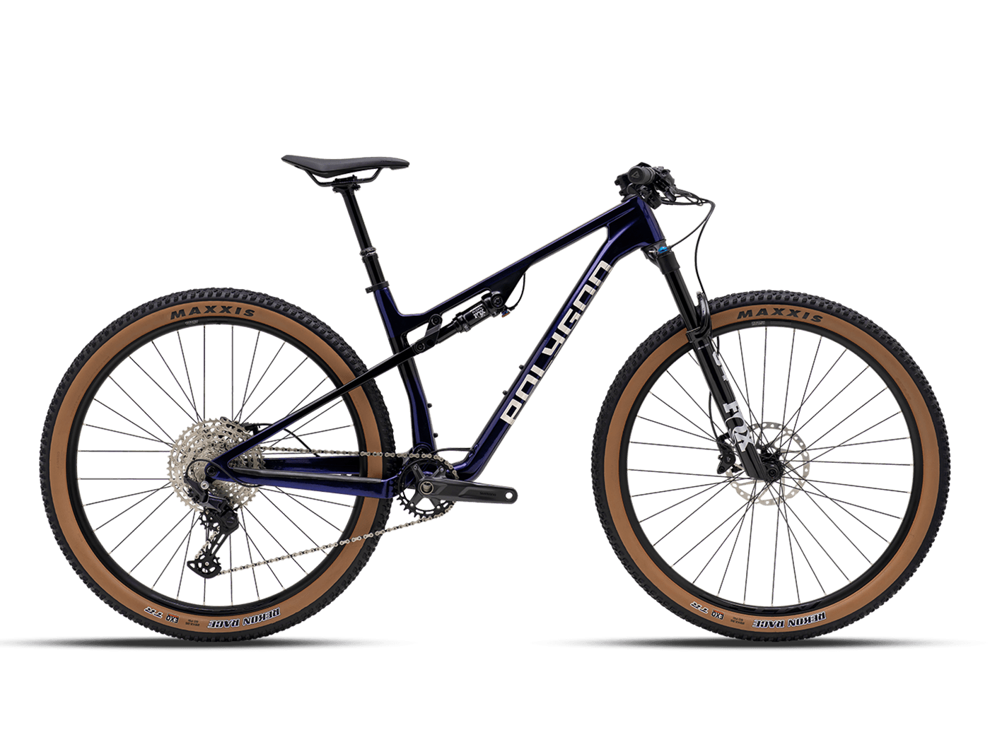Polygon Syncline DR6 – Carbon Fully MTB – 29er – Deore 1x12 – Fox Performance