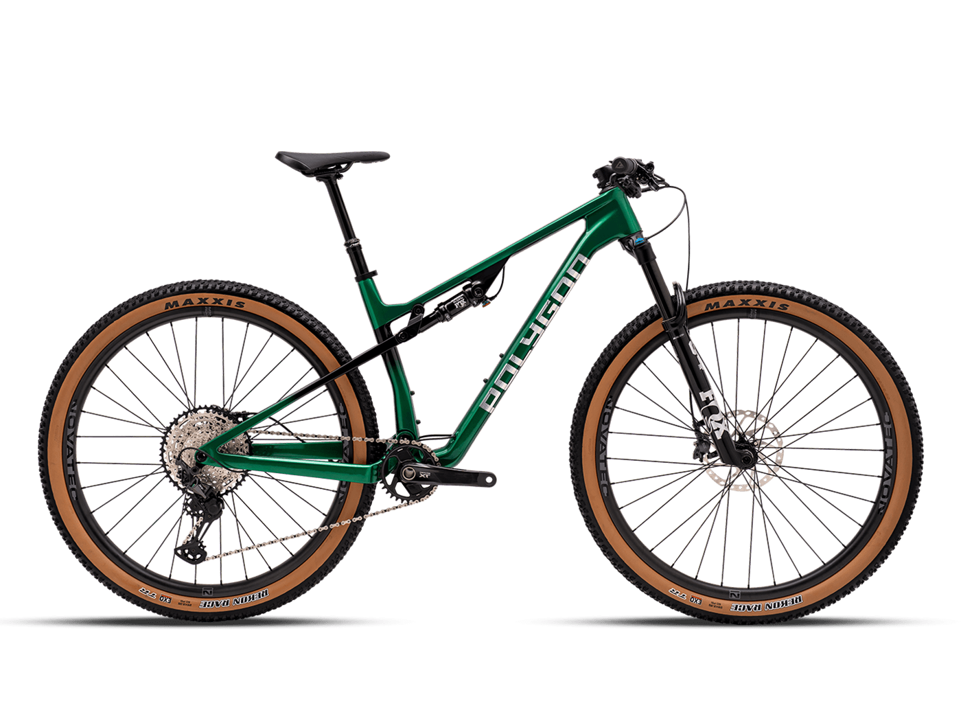 Polygon Syncline DR8 – Carbon Fully MTB – 29er – XT 1x12 – Fox Performance