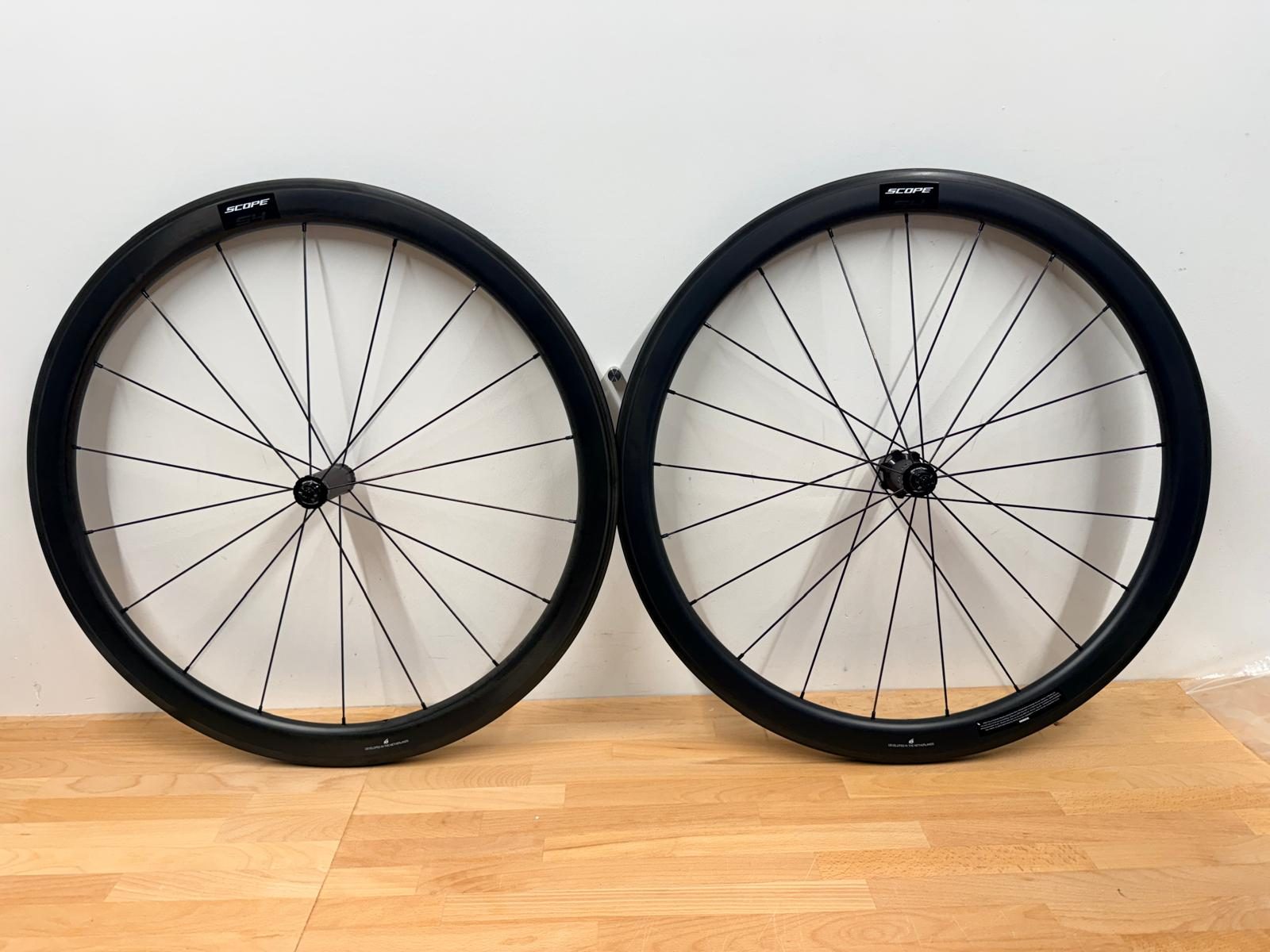 Scope S4 -Zwart – Rimbrake – Shimano – 527