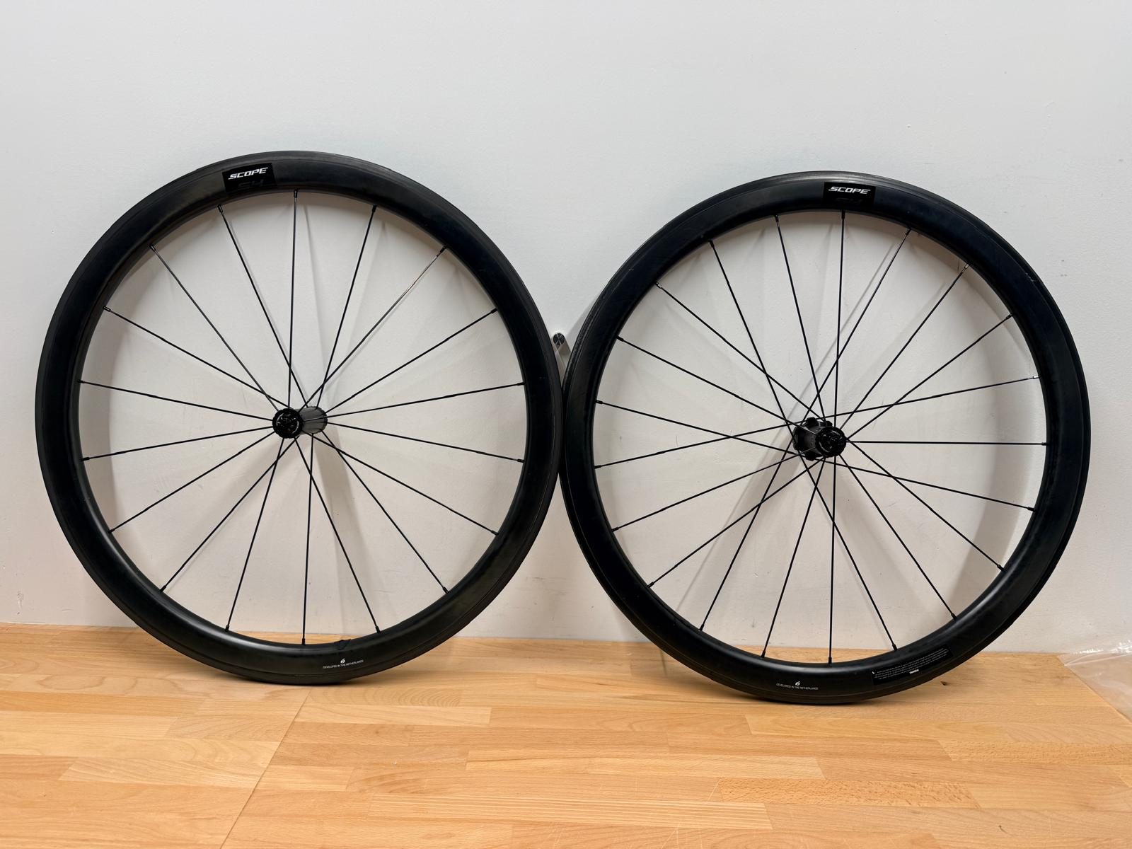 Scope S4 -Zwart – Rimbrake – Shimano – 529