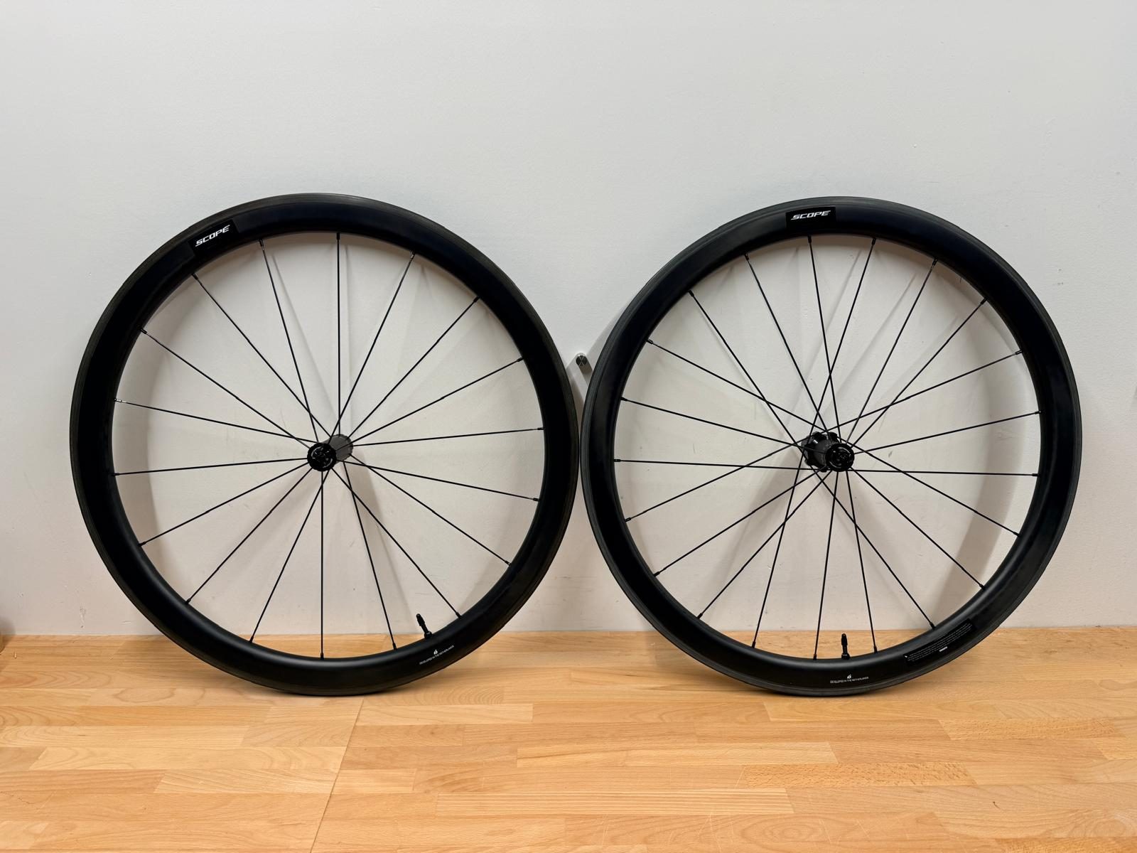 Scope S4 – Zwart – Velg – Set – Shimano – 538