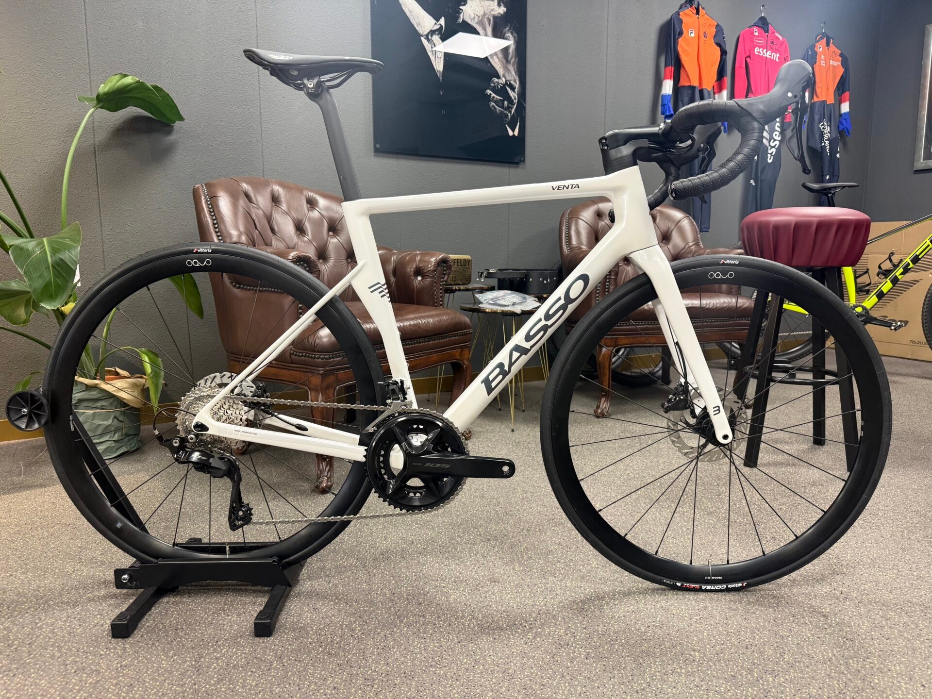 Basso Venta R – Racefiets – 51 cm – 105 Mechanisch Basso Venta R – Racefiets – 51 cm – 105 Mechanisch