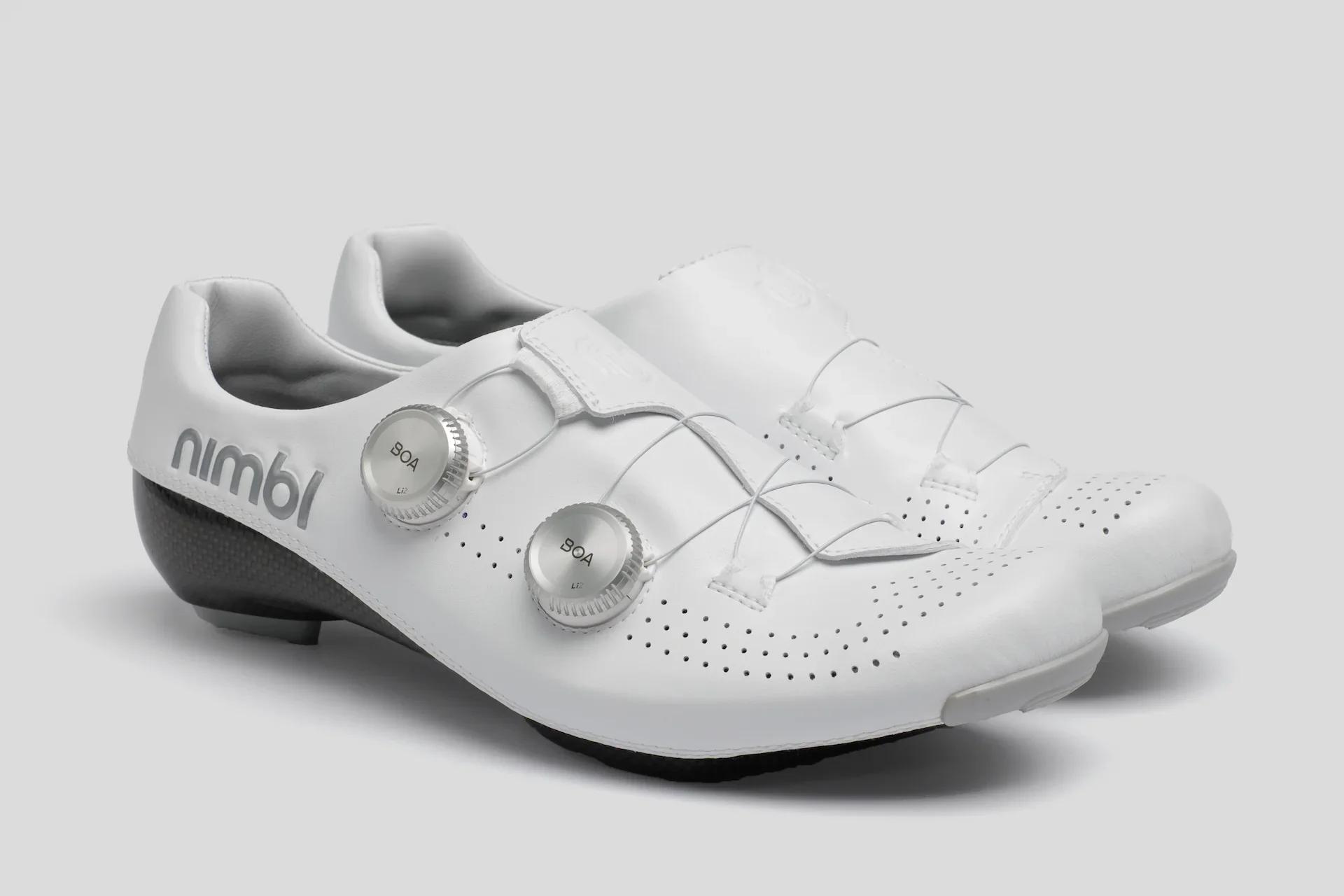 Nimbl Ultimate Glide – Cycling shoes – White/Silver – 2026 thumbnail 2