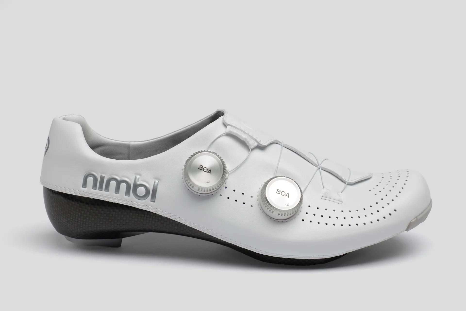 Nimbl Ultimate Glide – Cycling shoes – White/Silver – 2026 thumbnail 1