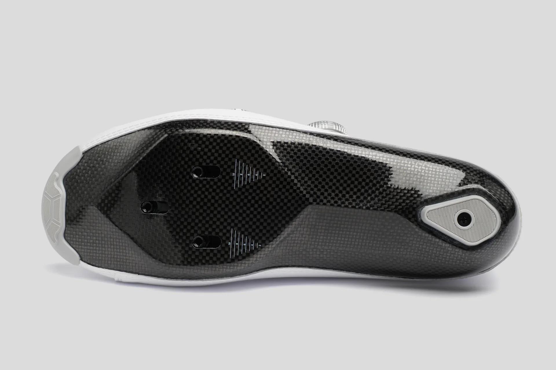 Nimbl Ultimate Glide – Cycling shoes – White/Silver – 2026 thumbnail 3