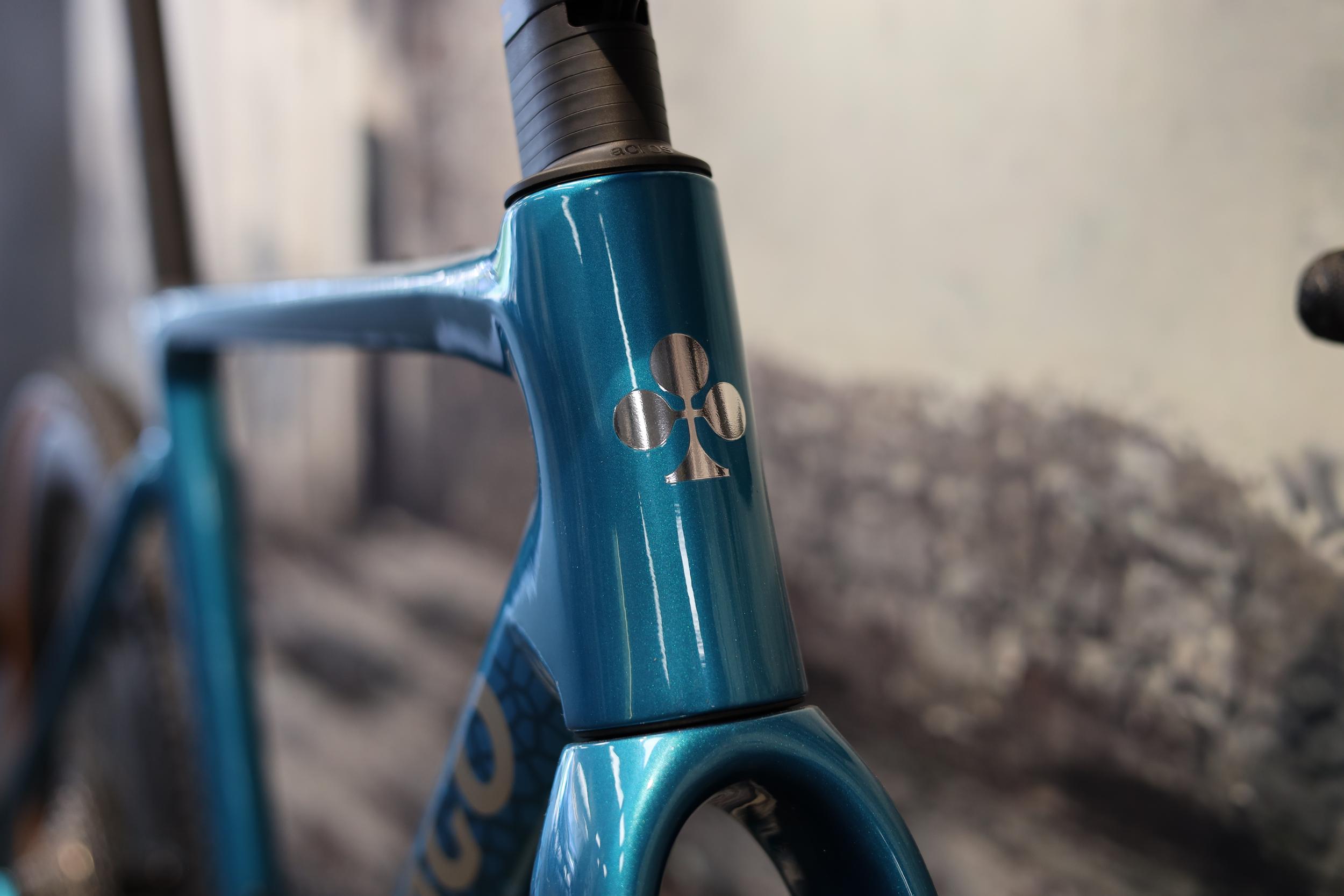 Colnago G4X – Gravelbike – 52 cm and 54 cm – GRX 1×12 – Fulcrum Lite – Blue thumbnail 2