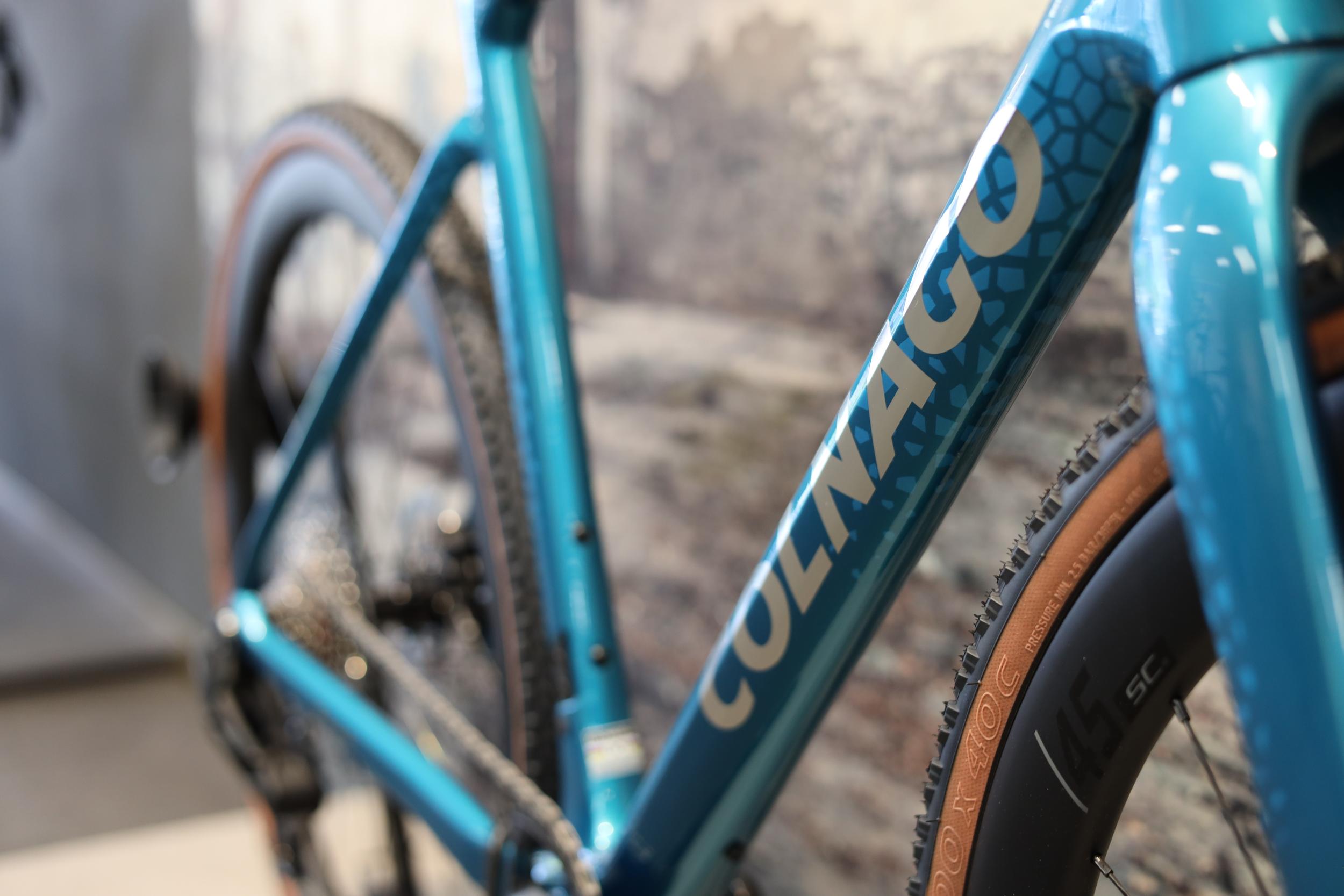 Colnago G4X – Gravelbike – 52 cm and 54 cm – GRX 1×12 – Fulcrum Lite – Blue thumbnail 3
