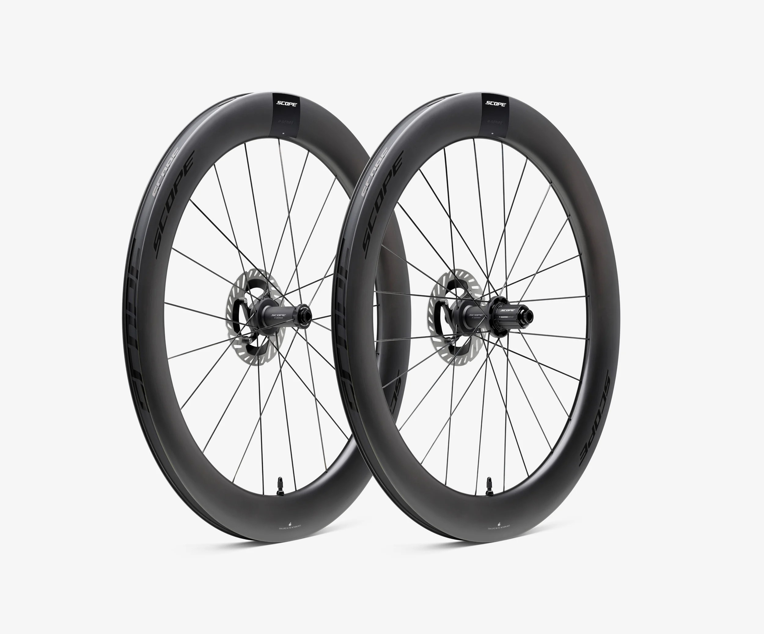 Scope R6.A – Carbon Wheelset – Disc – Black Scope R6.A – Carbon Wheelset – Disc – Black