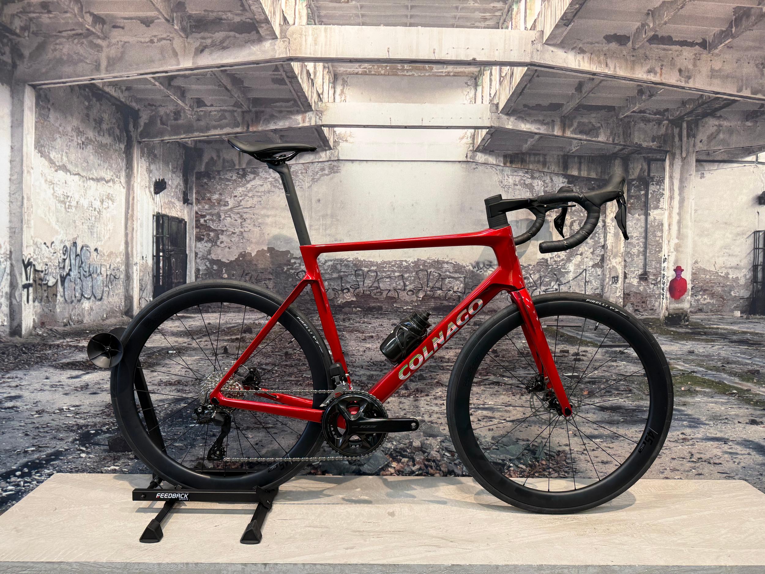 Colnago V4 – VDRD- 53 cm lika a 57 – 105 Di2 – Vision SC 45 thumbnail 1