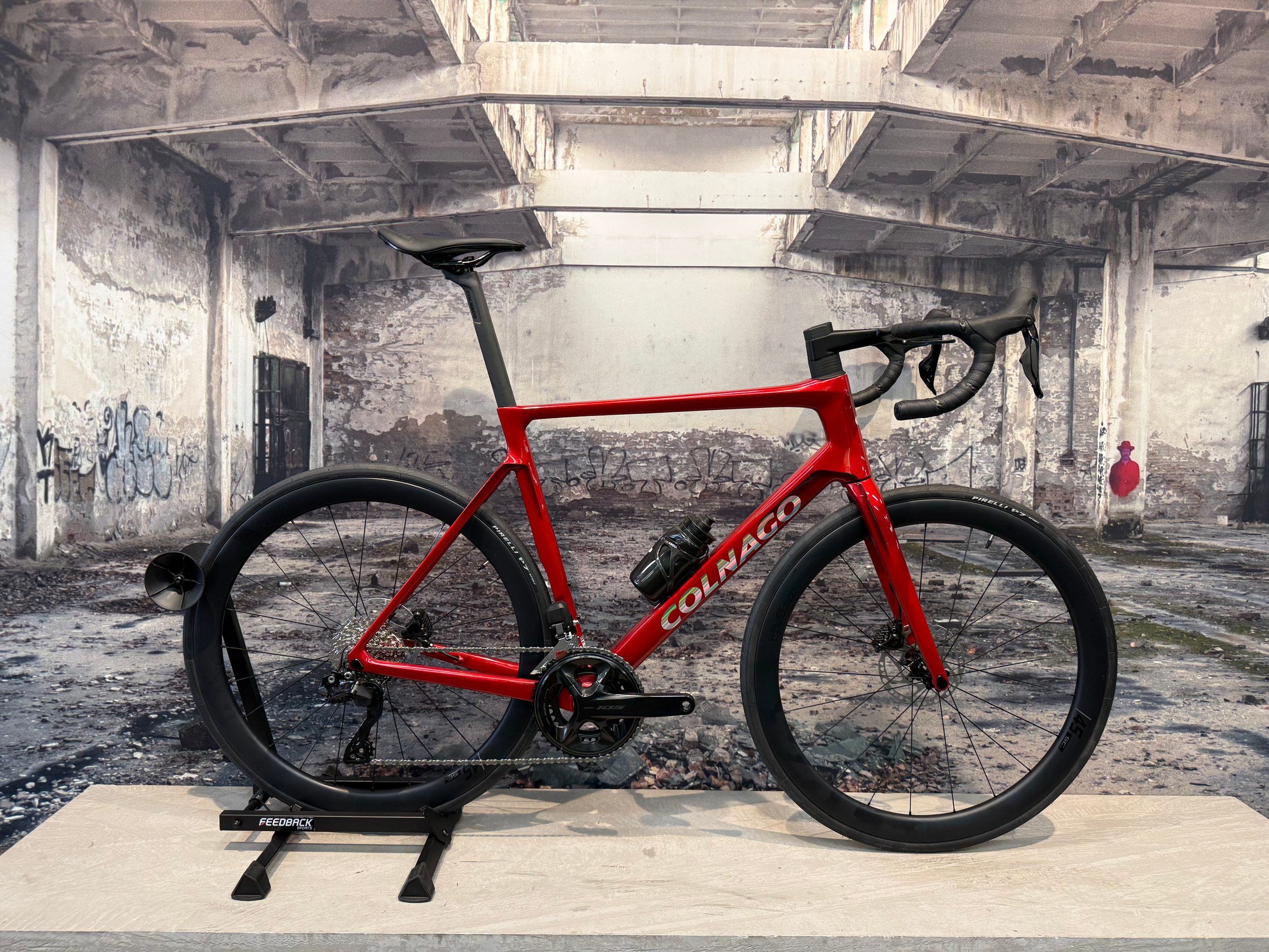 Colnago V4 – VDRD- 53 cm lika a 57 – 105 Di2 – Vision SC 45