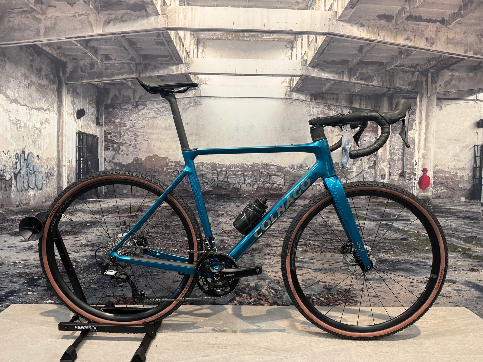 Colnago G4-X Gravel Bikes in Stock Now at Bergasports in Dedemsvaart
