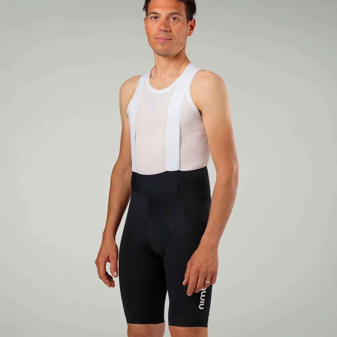 Nimbl Ultimate – Uomo Bibshort – Black