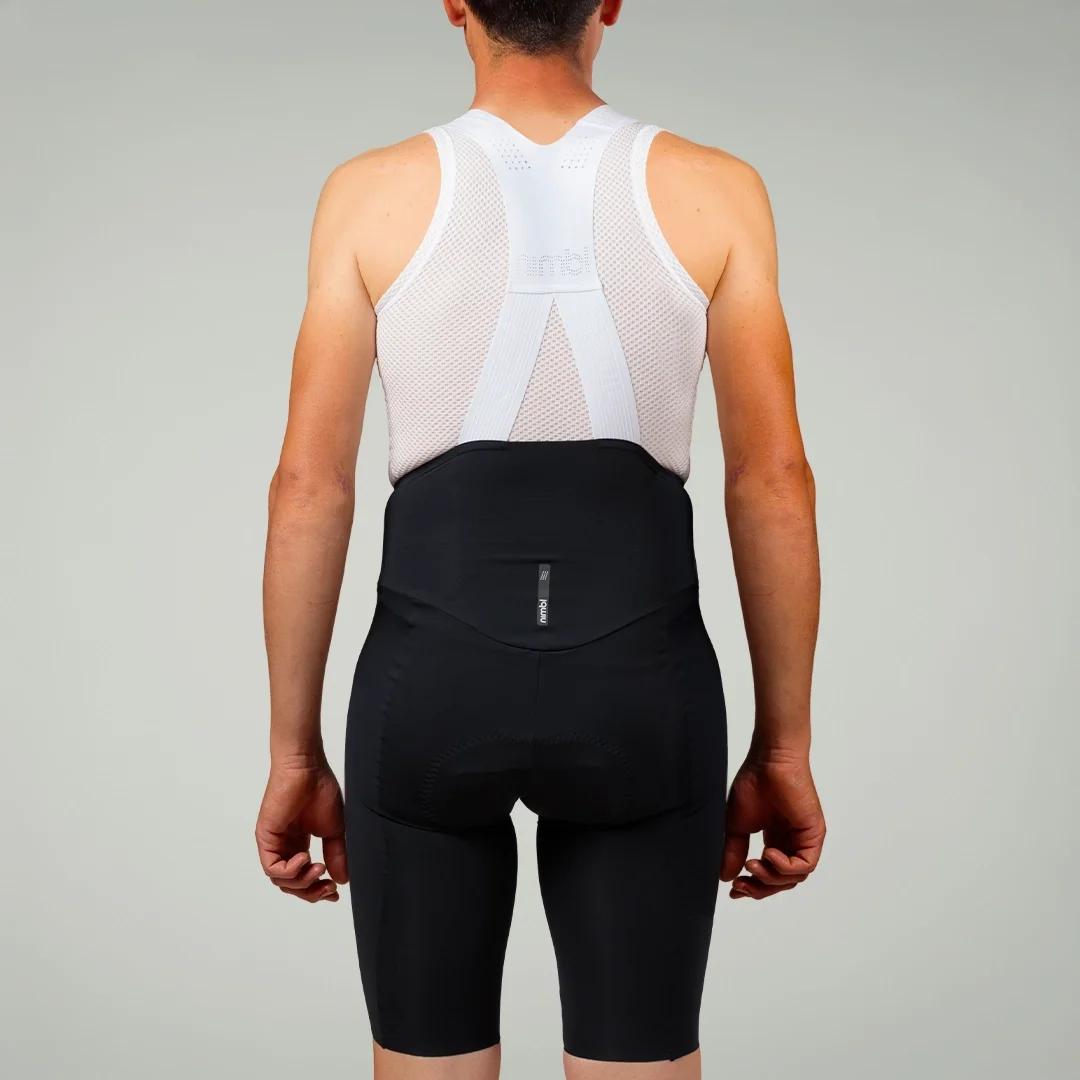 Nimbl Ultimate – Uomo Bibshort – Black thumbnail 2