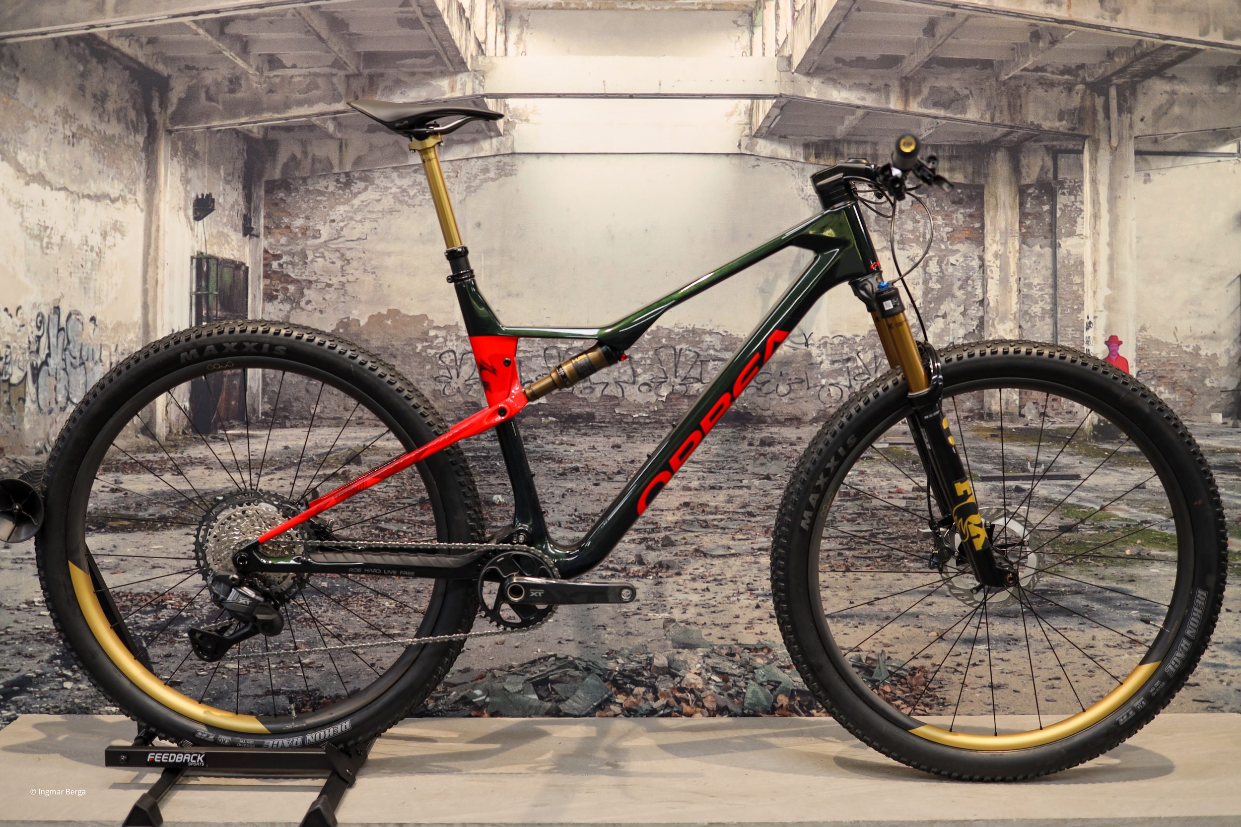 Orbea Oiz – Custom – XL – XT di2 – Kashima dropper/Fork