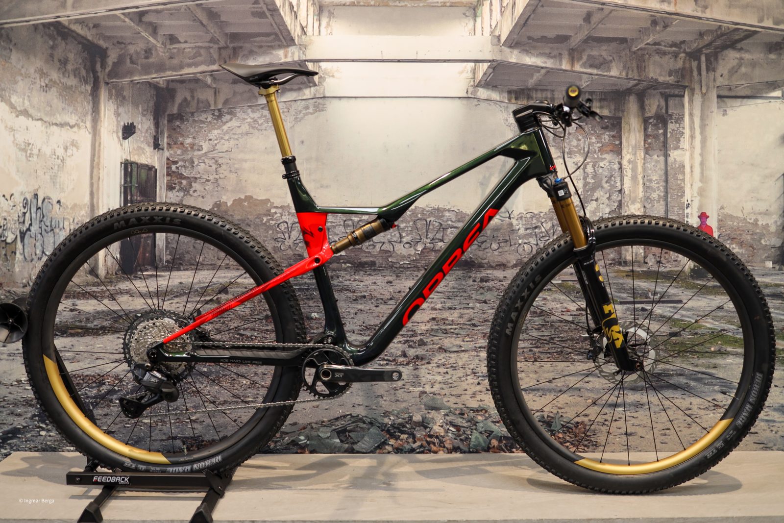 New in Stock – Custom Orbea Oiz XL