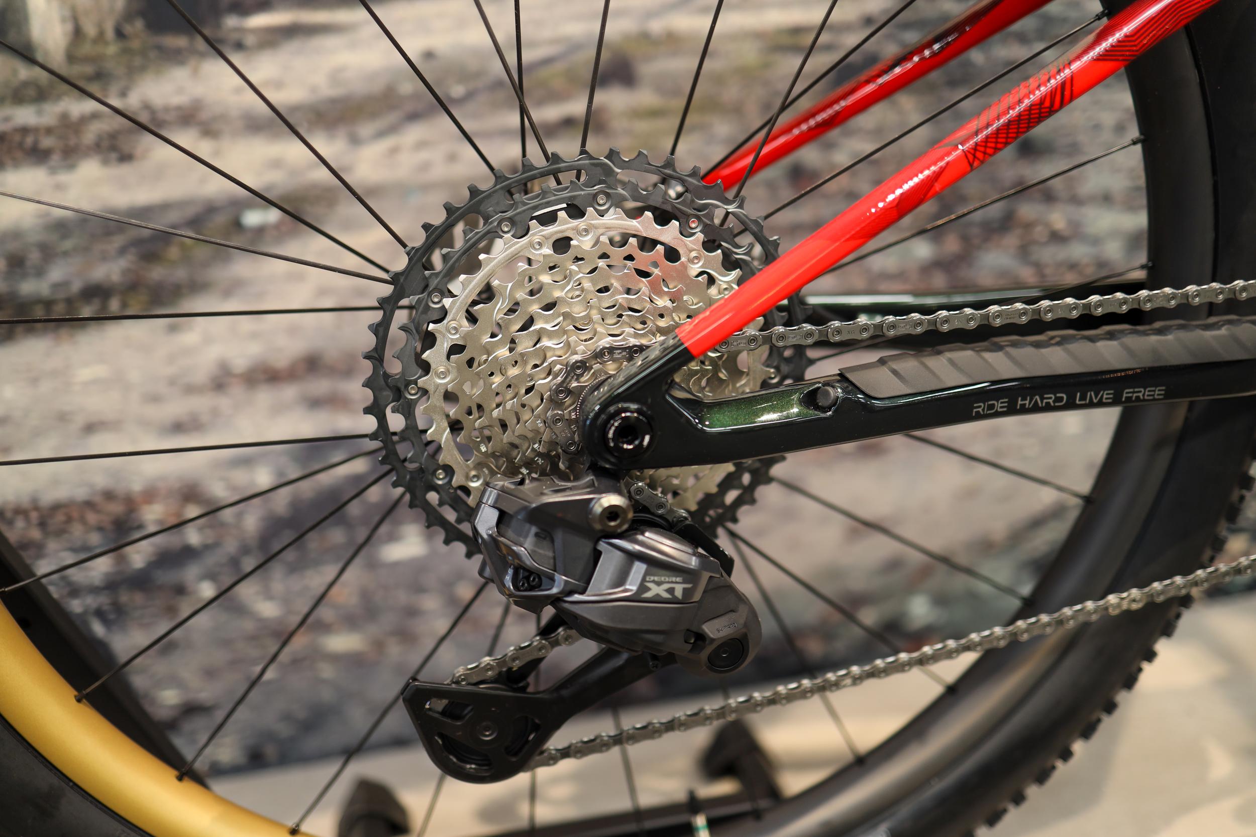 Orbea Oiz – Custom – XL – XT di2 – Kashima dropper/vork miniatuur 6