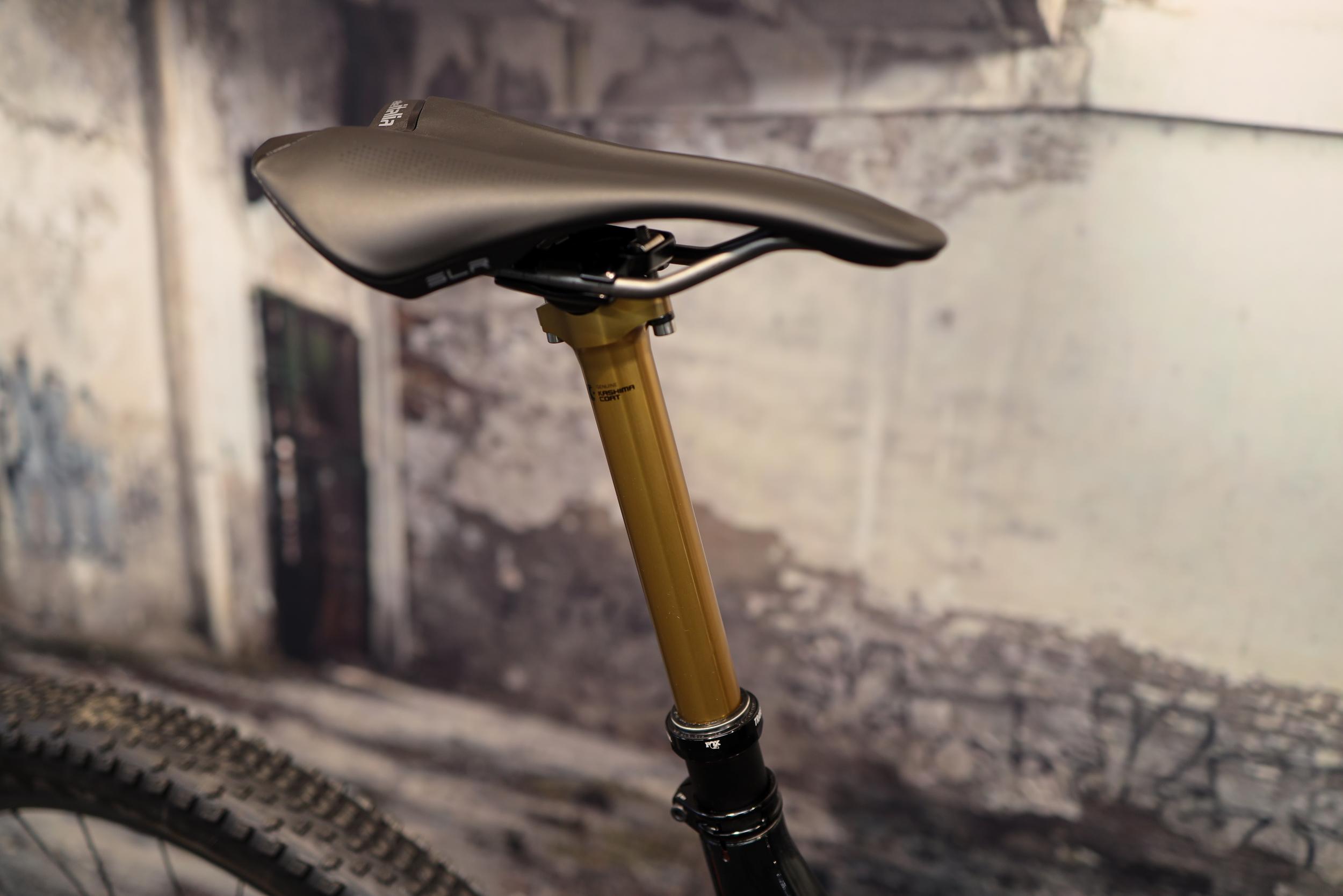 Orbea Oiz – Custom – XL – XT di2 – Kashima dropper/vork miniatuur 4