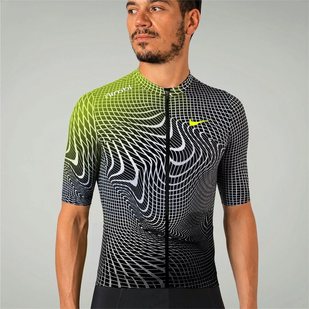 Nimbl X Nike Étoile Halo Heren Jersey geel