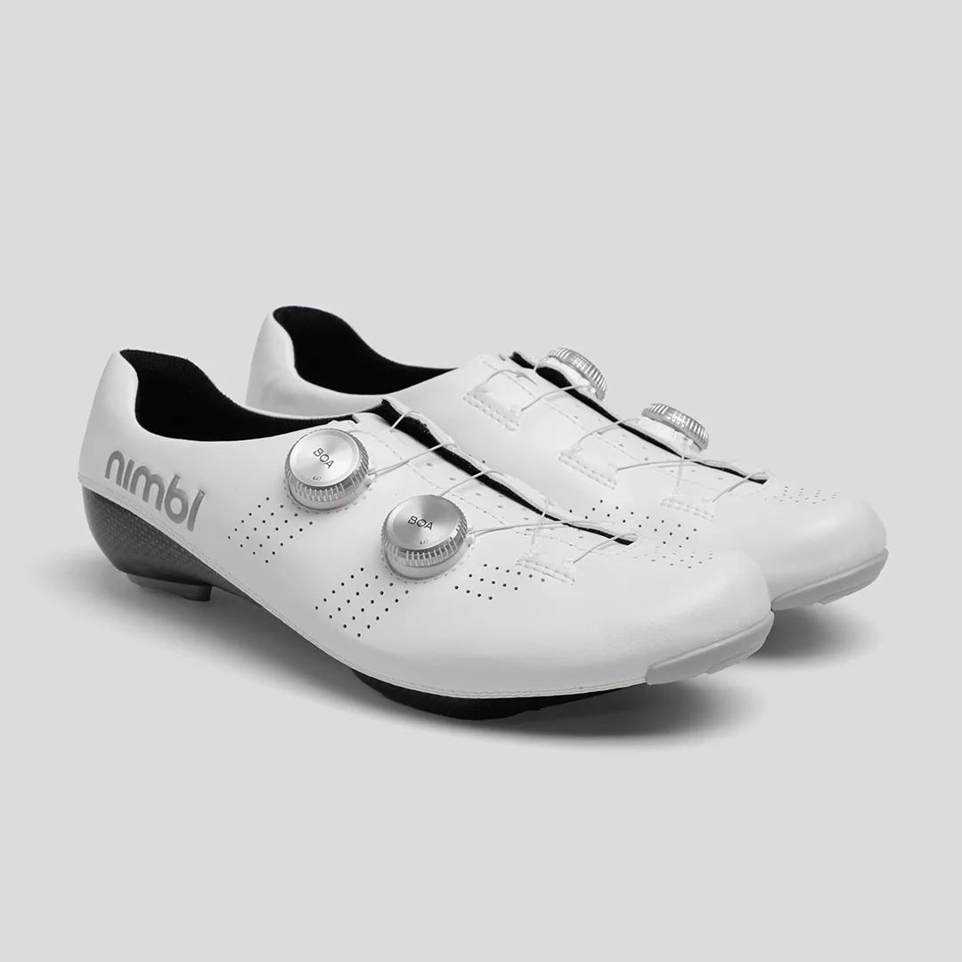 Nimbl Ultimate Exceed – Wielrenschoenen – Wit/Zilver 2026 miniatuur 2